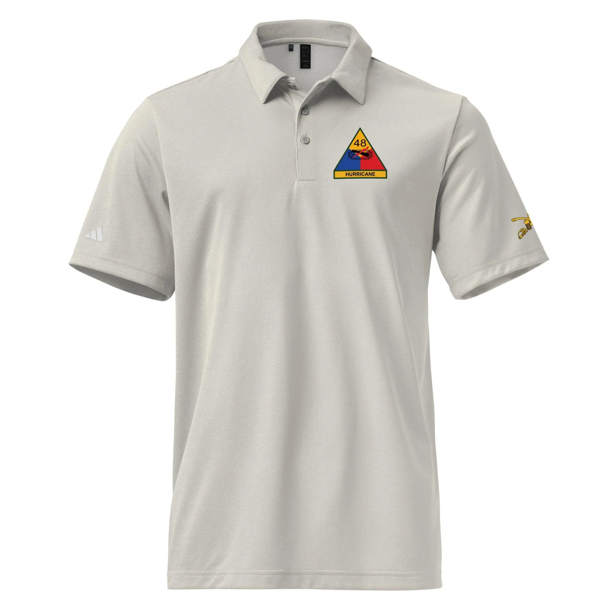 U.S. Army 48th Armored Division Adidas® Polo - Image 13