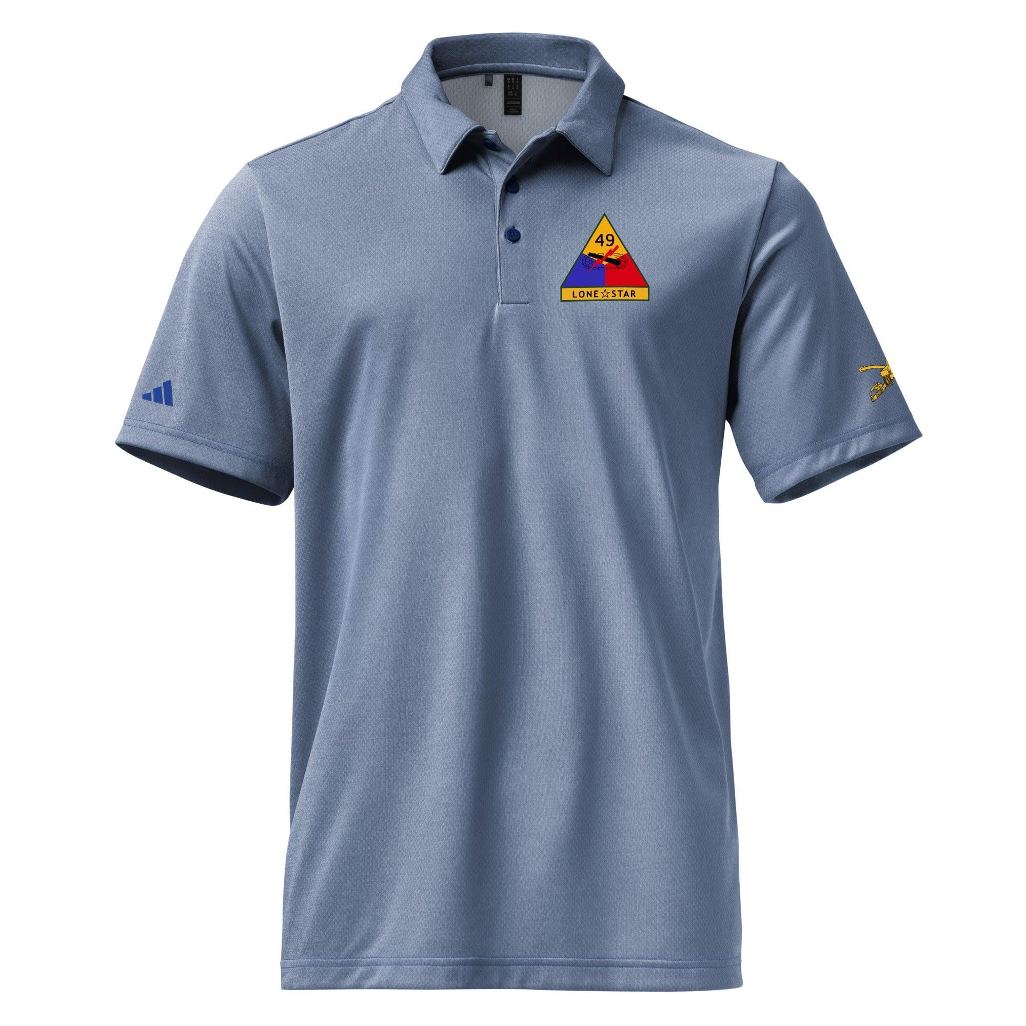 U.S. Army 49th Armored Division Adidas® Polo - Image 9