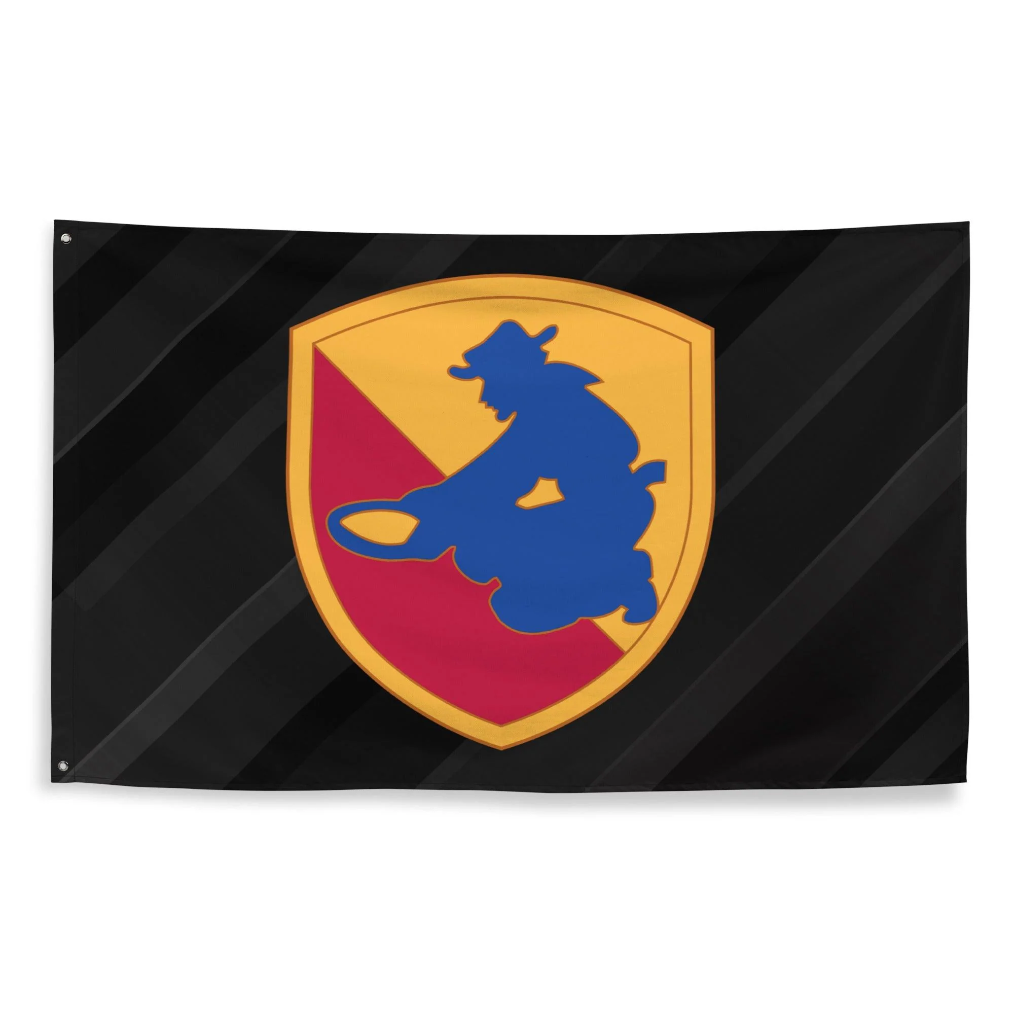 U.S. Army 49th Infantry Division Black Flag - Image 3