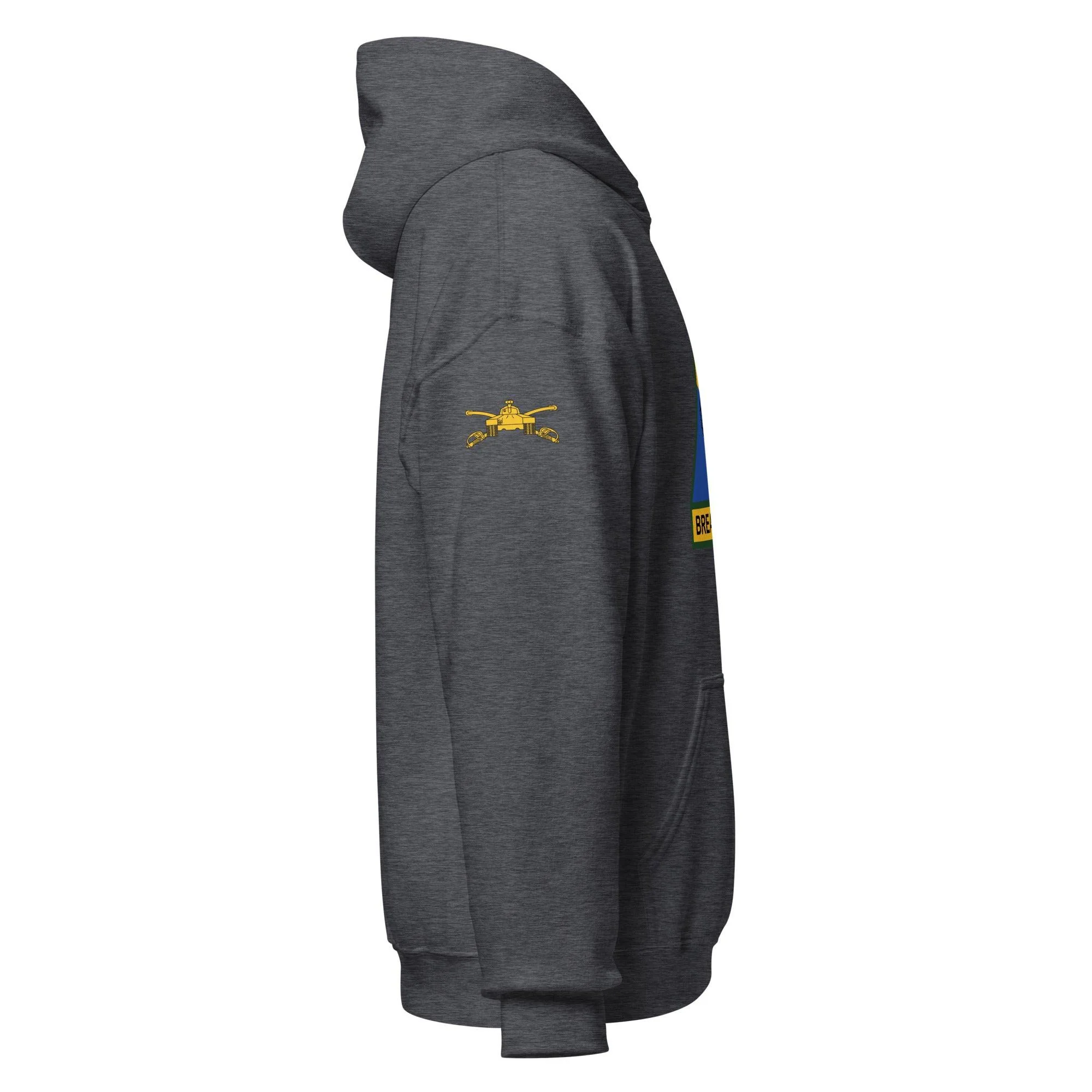 U.S. Army 4th Armored Division Unisex Hoodie - Image 10