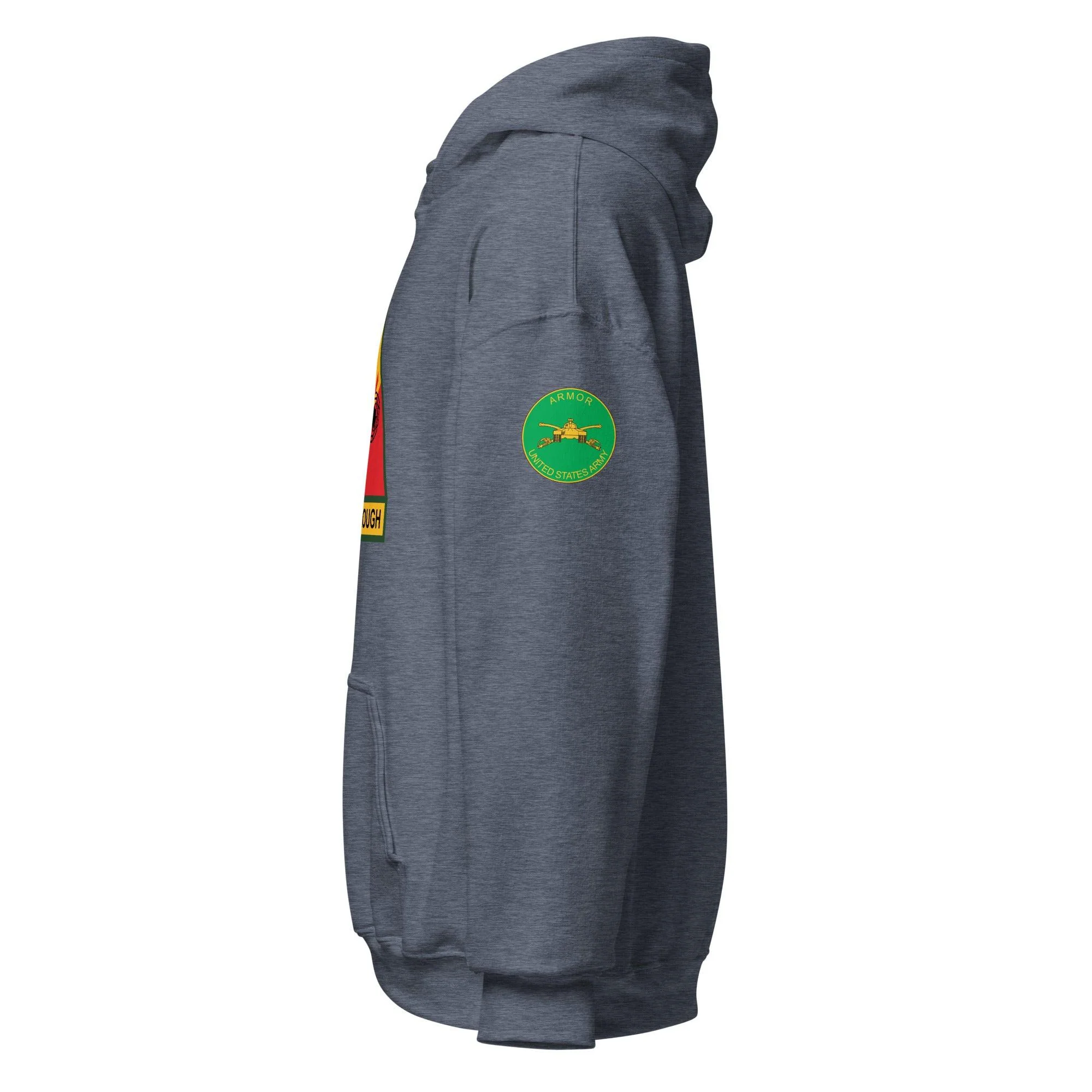 U.S. Army 4th Armored Division Unisex Hoodie - Image 20