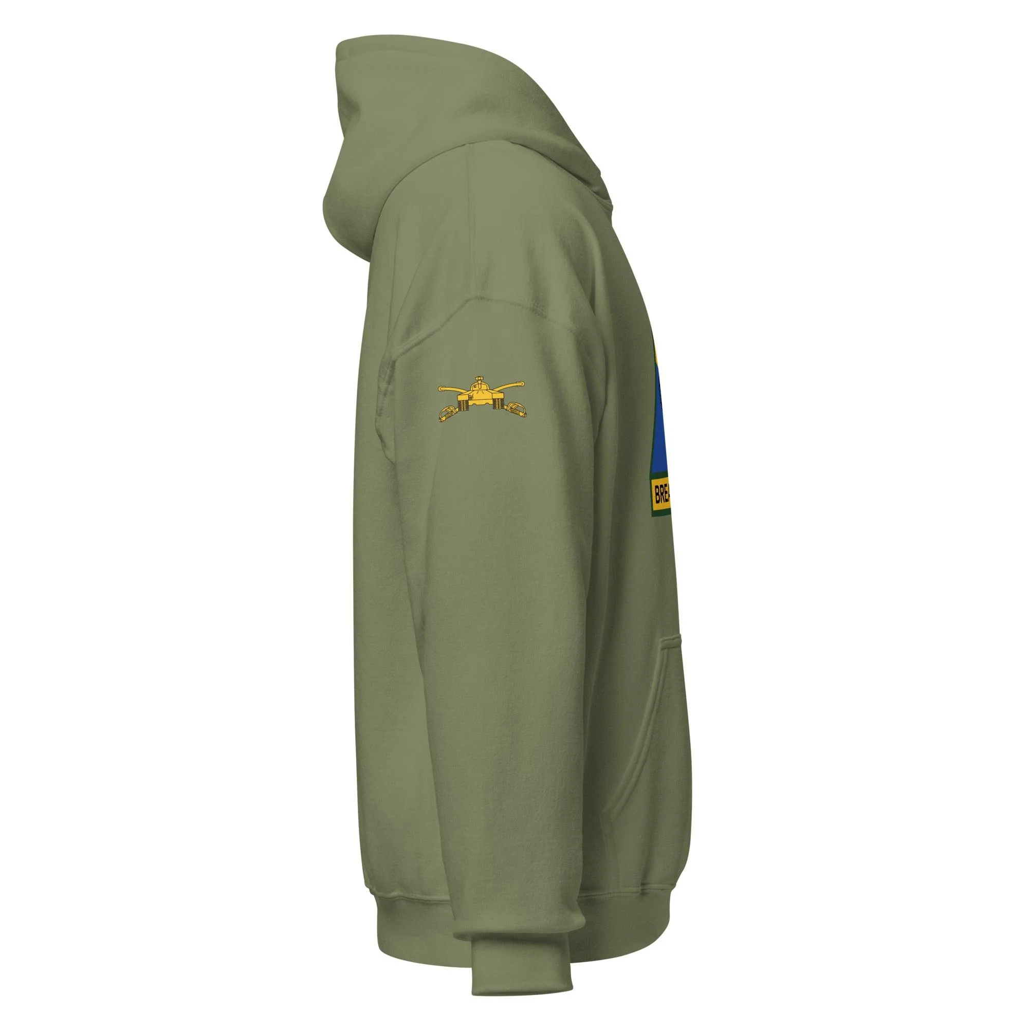 U.S. Army 4th Armored Division Unisex Hoodie - Image 22