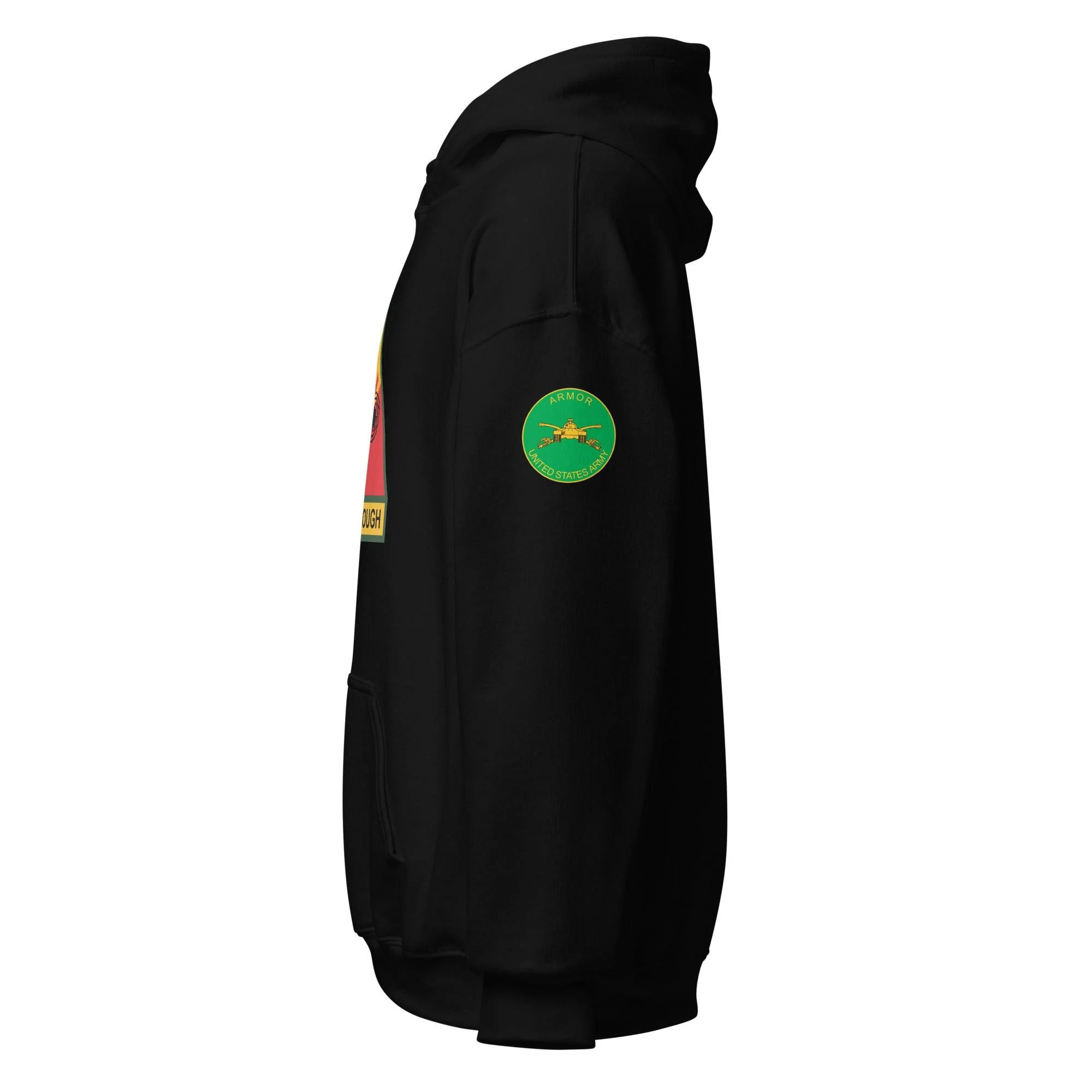 U.S. Army 4th Armored Division Unisex Hoodie - Image 4