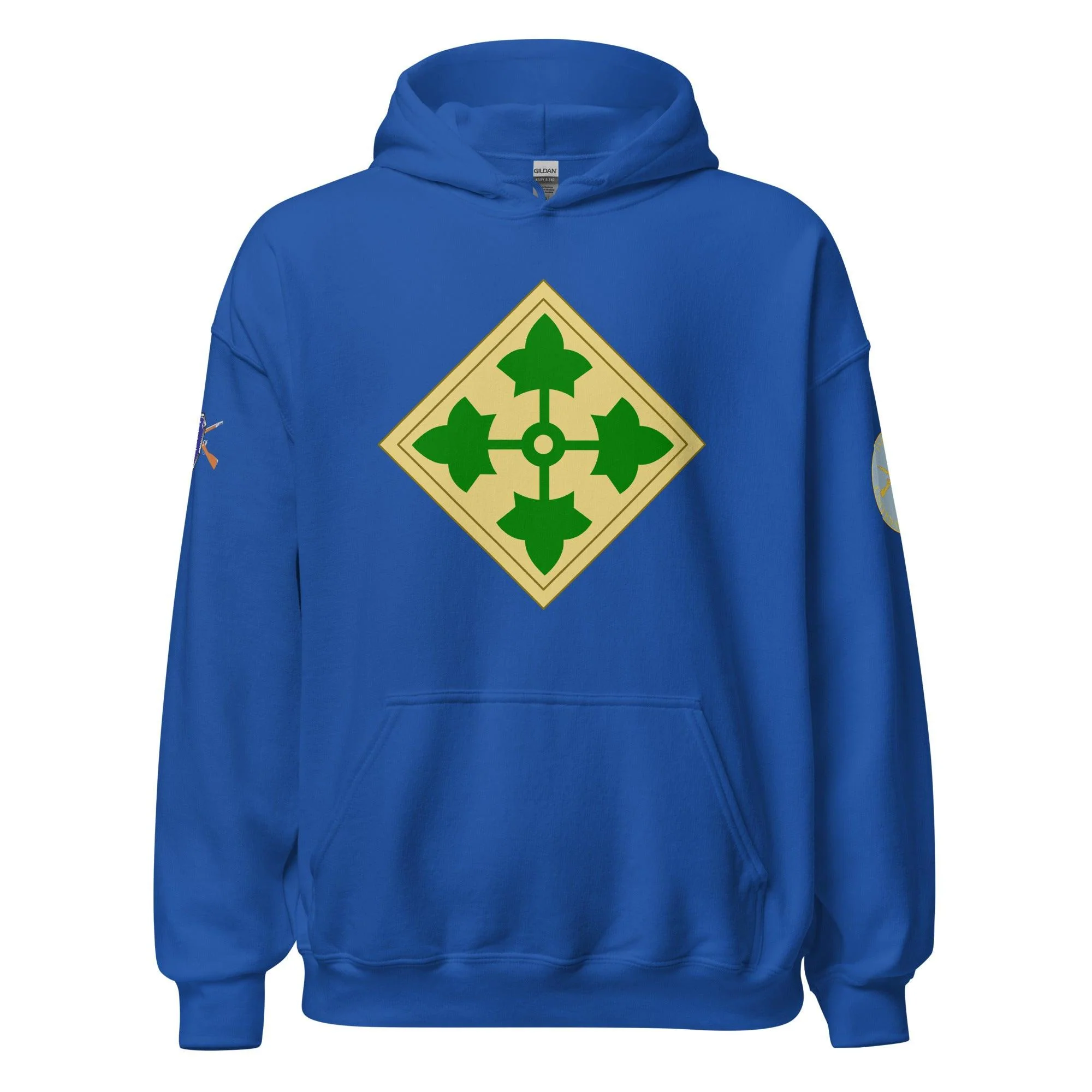 U.S. Army 4th Infantry Division (4ID) Infantry Branch Unisex Hoodie - Image 10