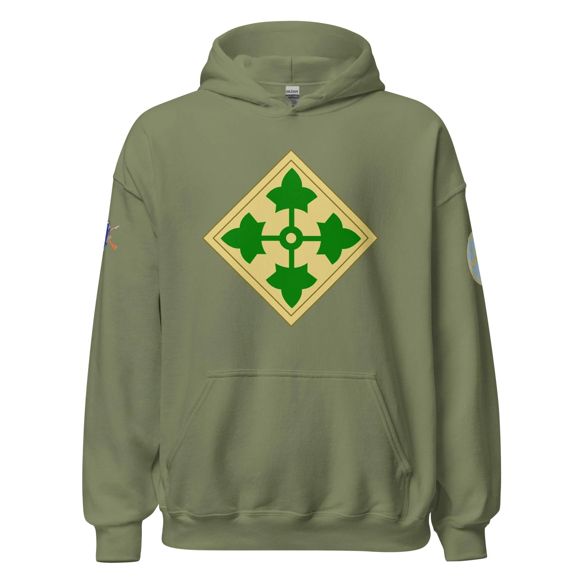 U.S. Army 4th Infantry Division (4ID) Infantry Branch Unisex Hoodie - Image 16