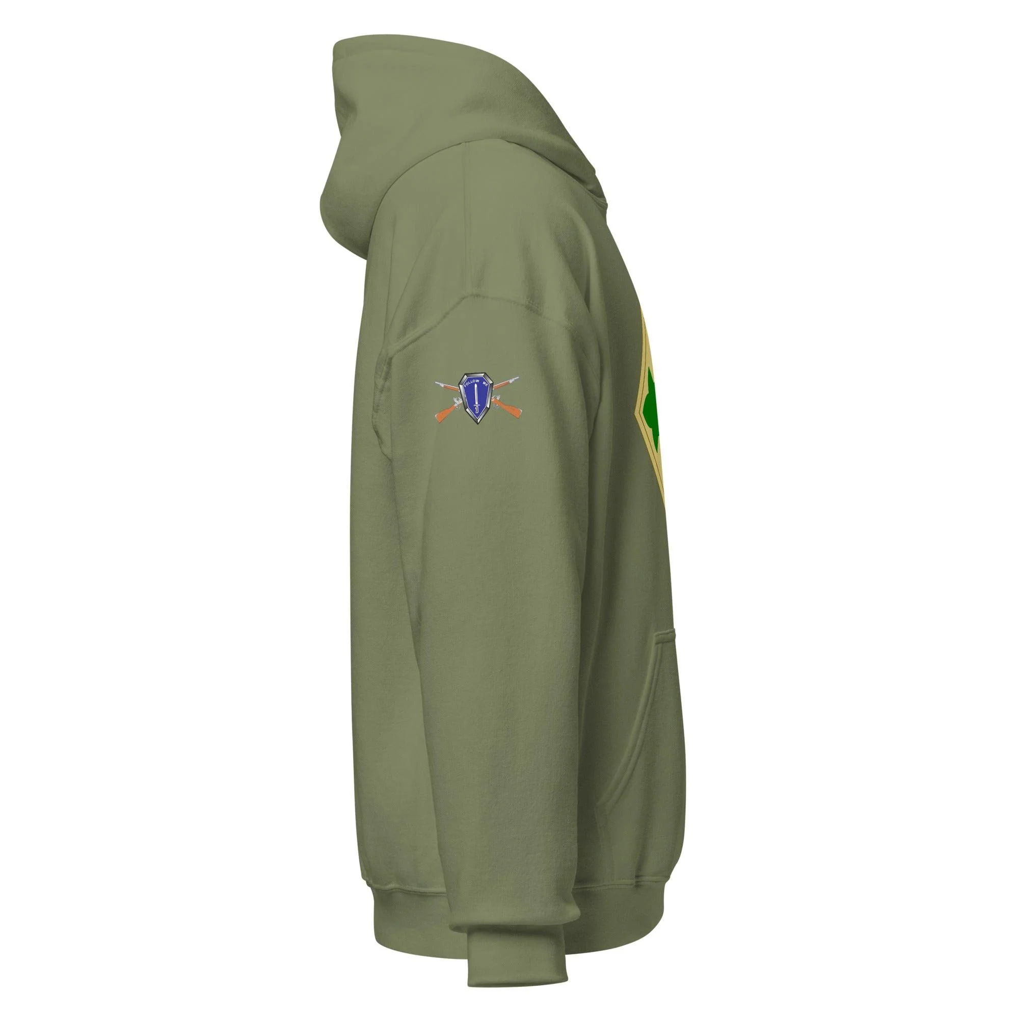 U.S. Army 4th Infantry Division (4ID) Infantry Branch Unisex Hoodie - Image 17