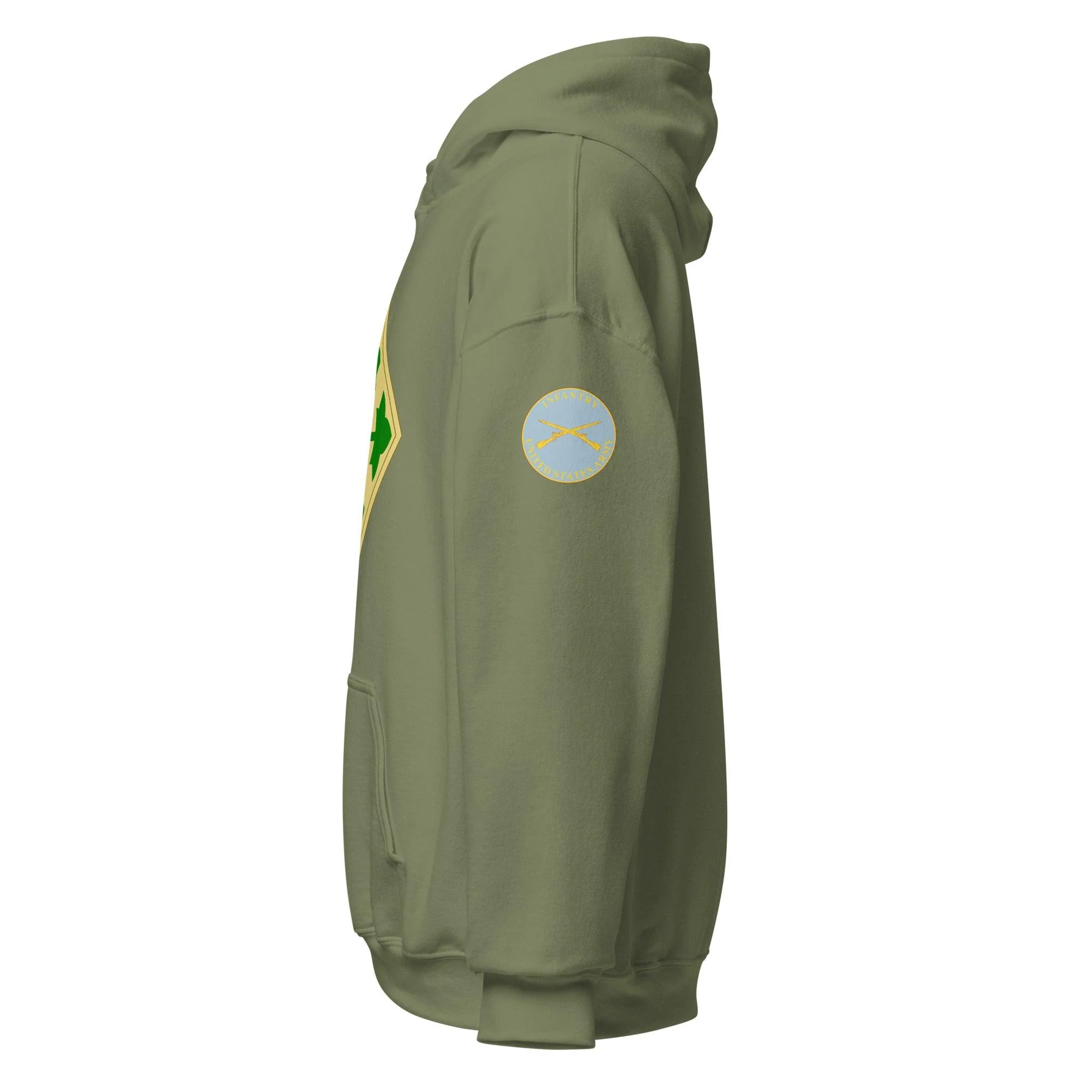 U.S. Army 4th Infantry Division (4ID) Infantry Branch Unisex Hoodie - Image 18