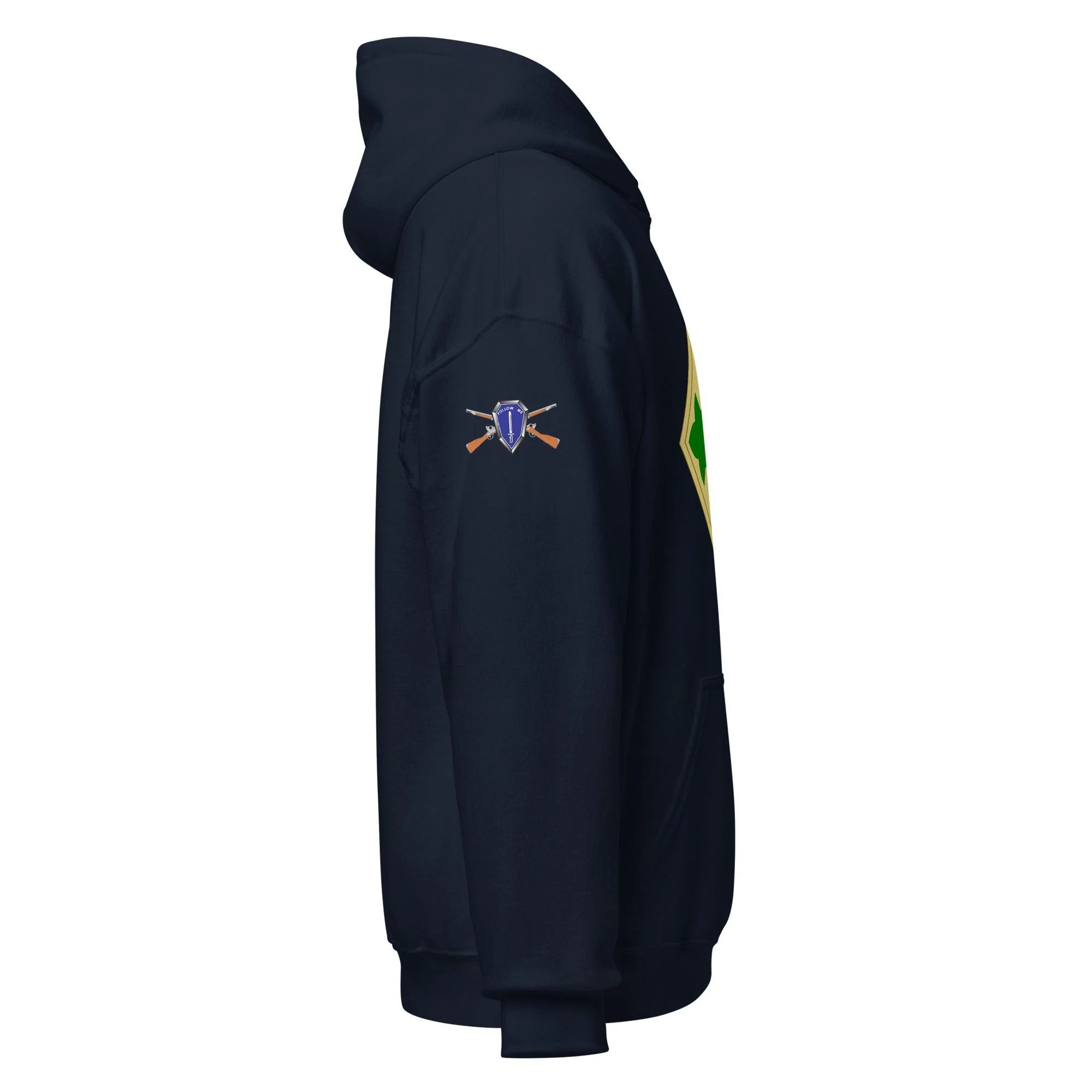 U.S. Army 4th Infantry Division (4ID) Infantry Branch Unisex Hoodie - Image 5