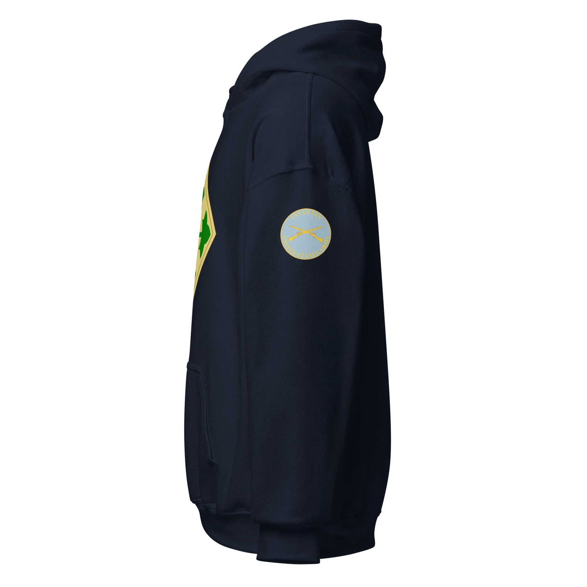 U.S. Army 4th Infantry Division (4ID) Infantry Branch Unisex Hoodie - Image 6