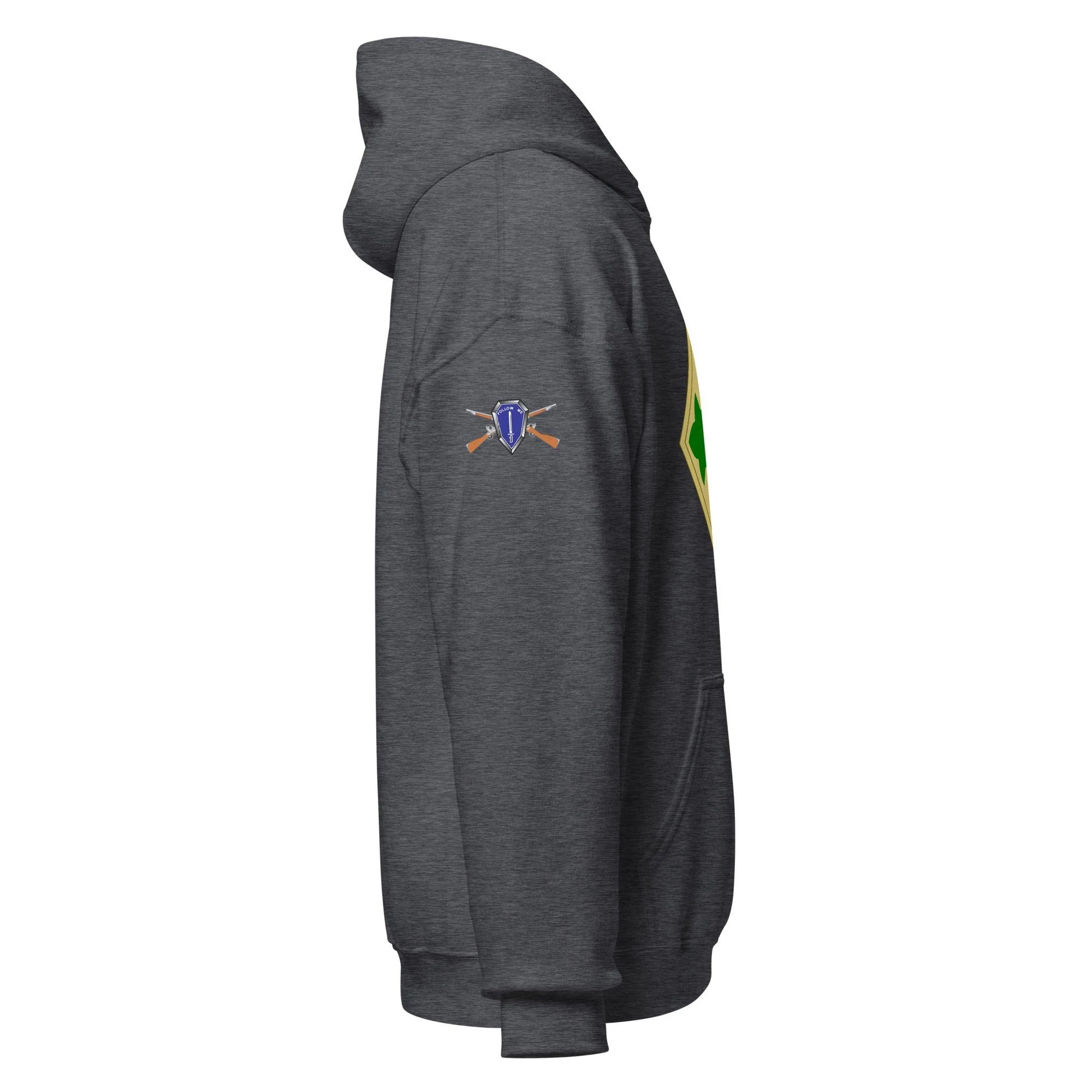 U.S. Army 4th Infantry Division (4ID) Infantry Branch Unisex Hoodie - Image 8