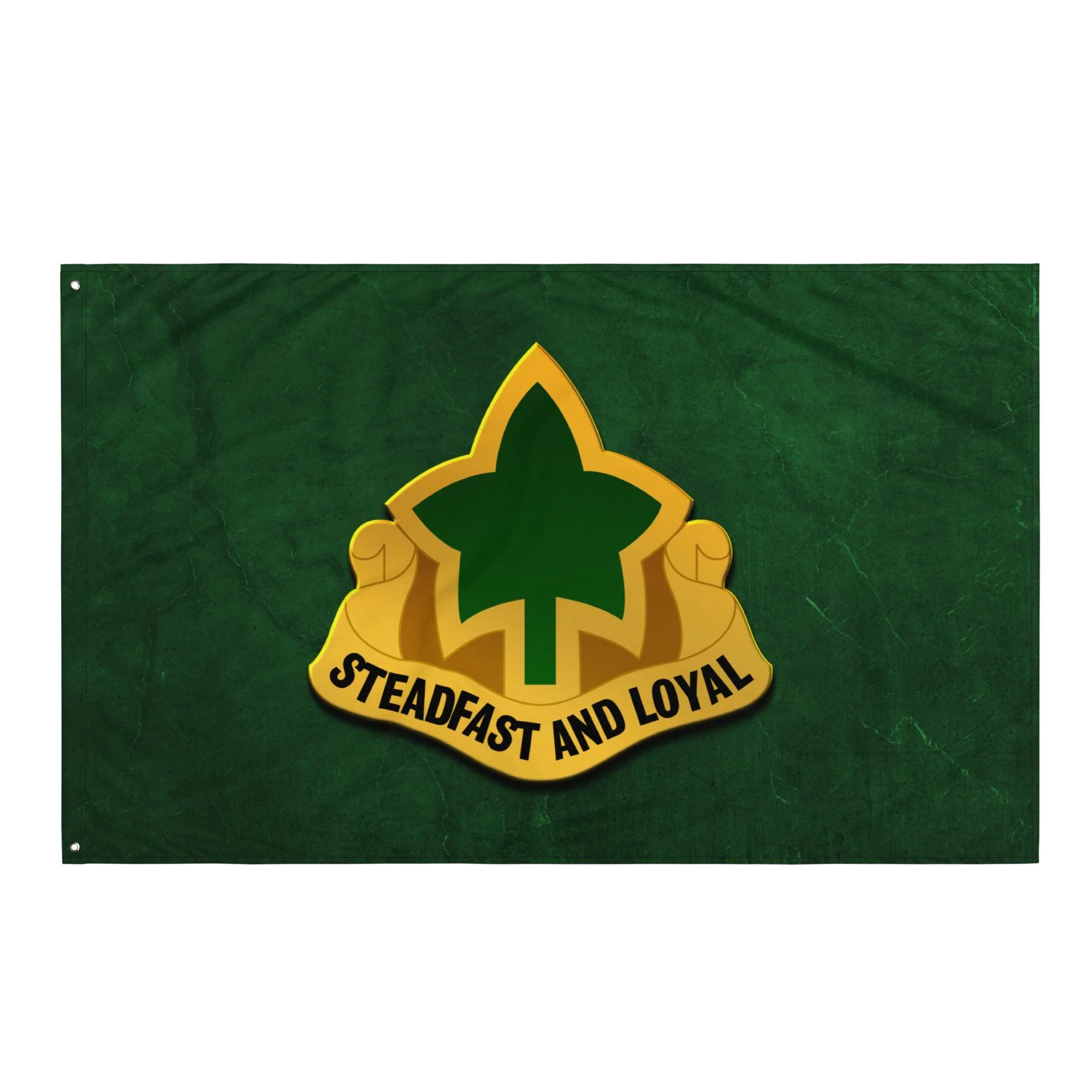 U.S. Army 4th Infantry Division Green Flag - Image 4