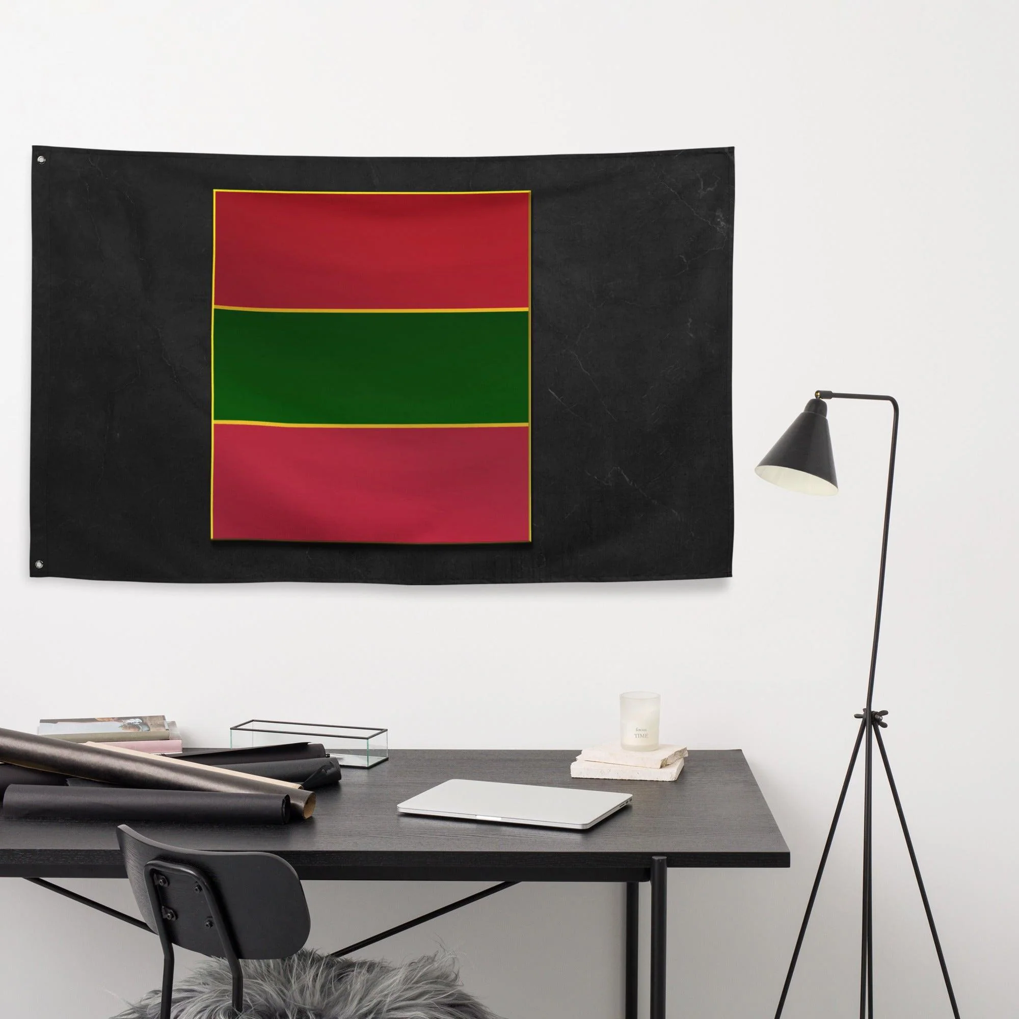 U.S. Army 4th Infantry Regiment Flag - Image 2