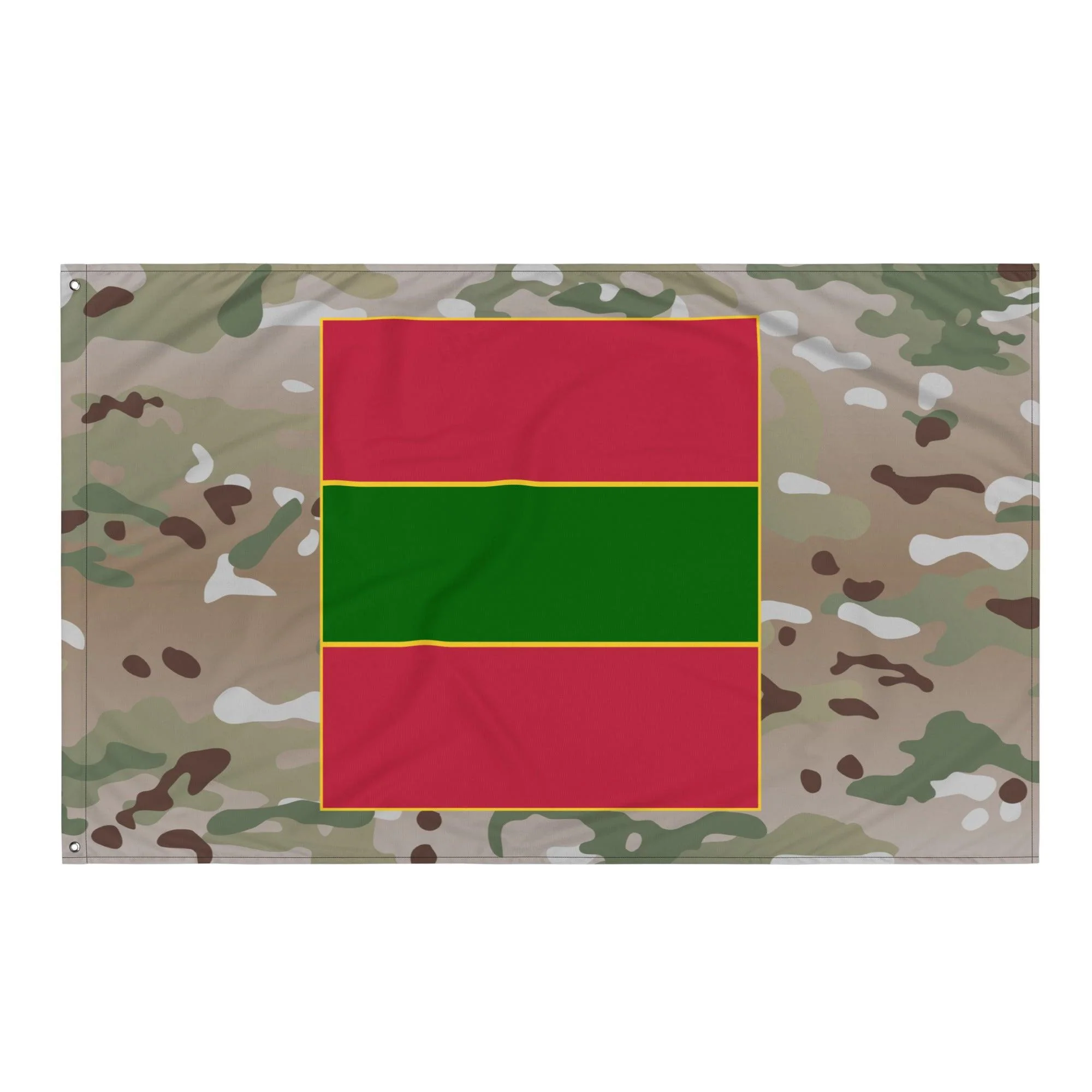 U.S. Army 4th Infantry Regiment Multicam Flag