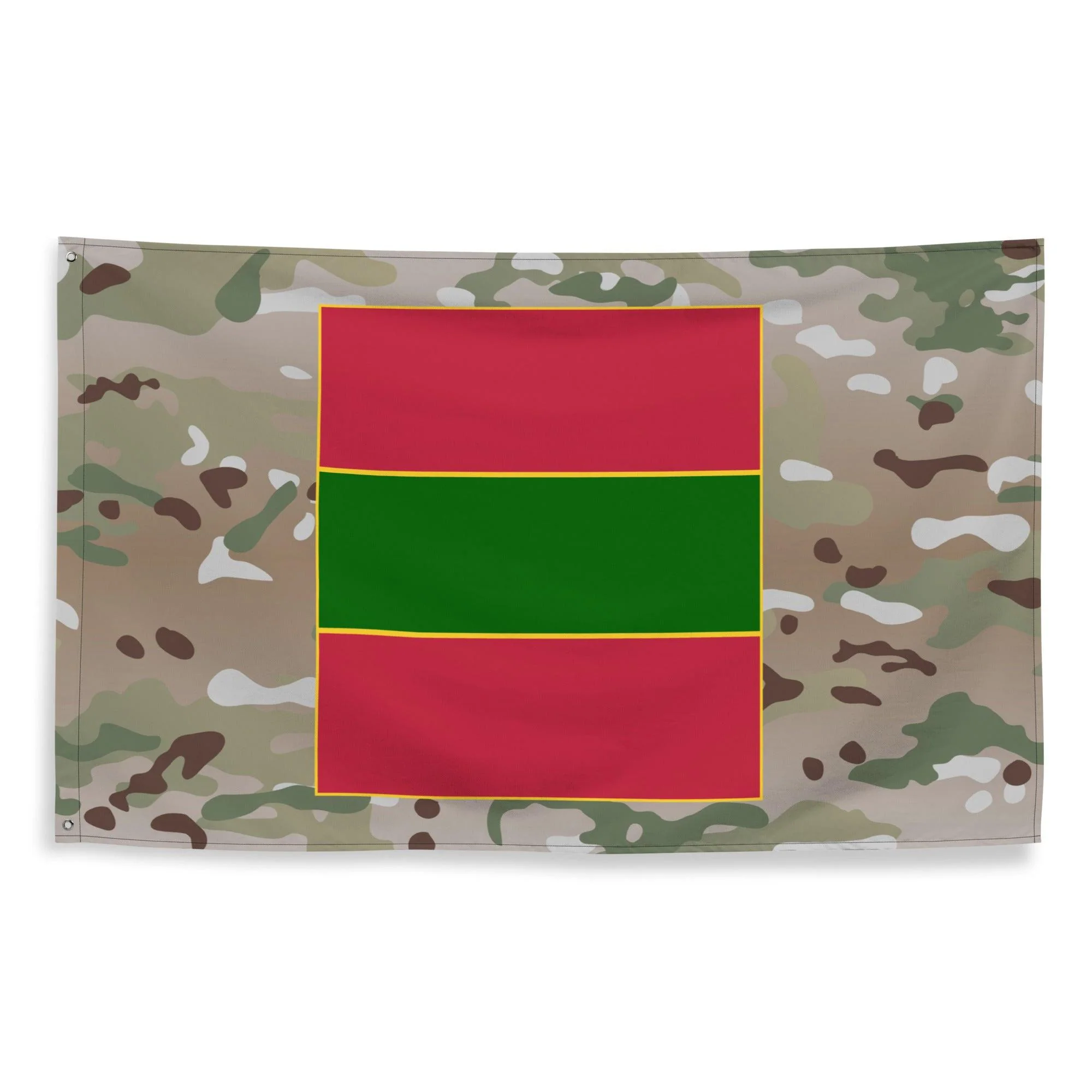 U.S. Army 4th Infantry Regiment Multicam Flag - Image 4
