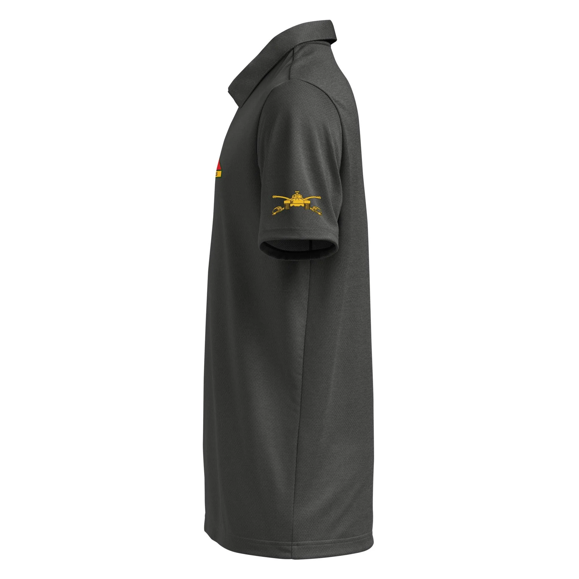 U.S. Army 50th Armored Division Adidas® Polo - Image 3