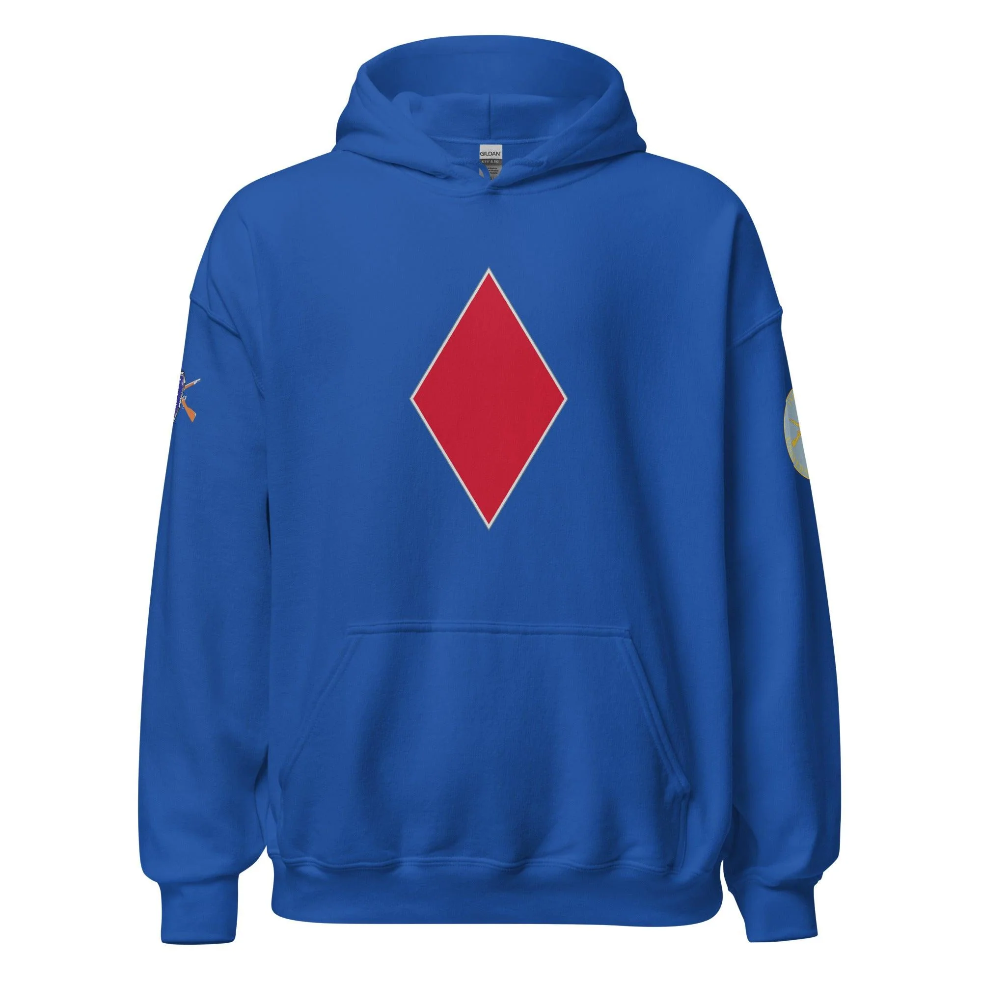 U.S. Army 5th Infantry Division (5ID) Infantry Branch Unisex Hoodie - Image 10
