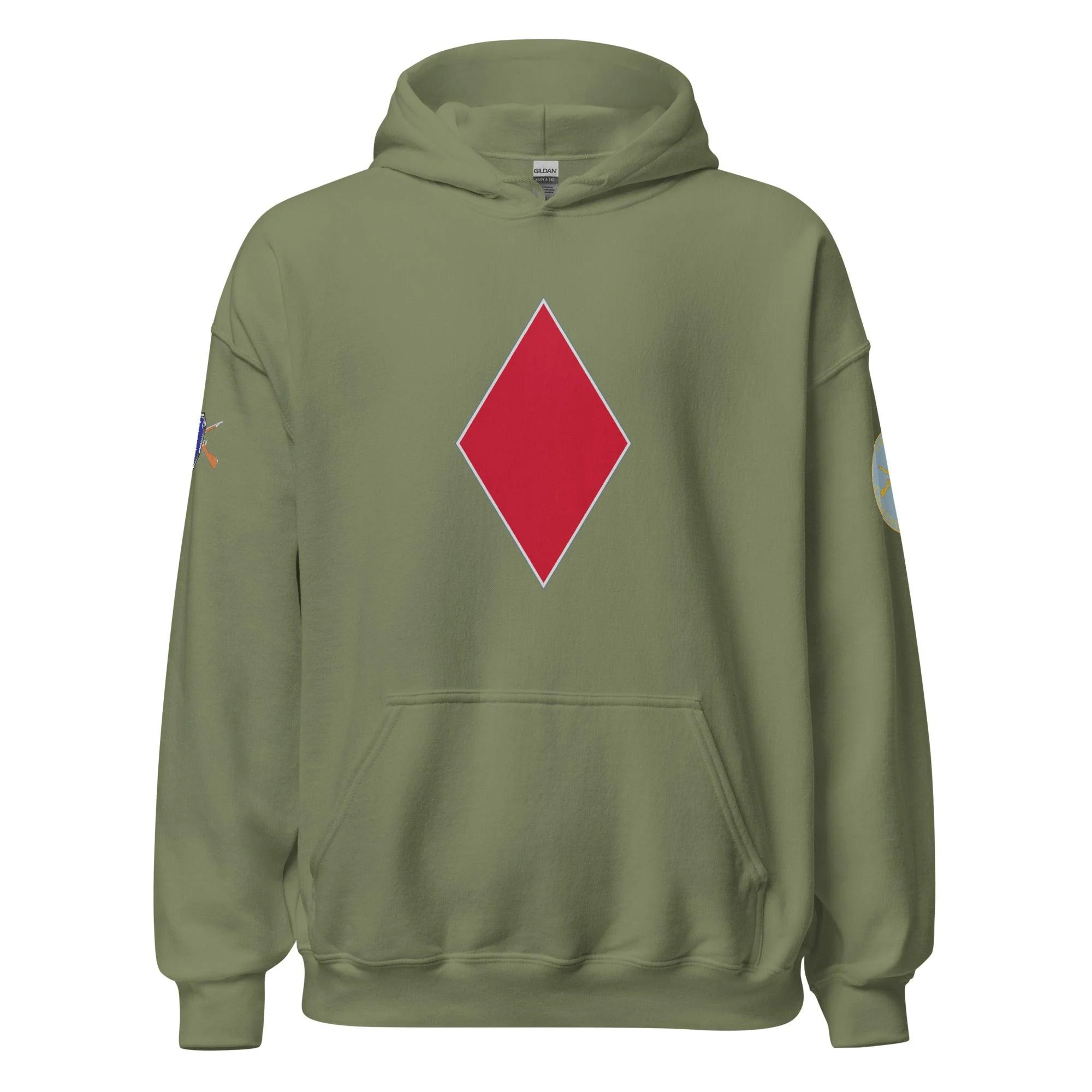 U.S. Army 5th Infantry Division (5ID) Infantry Branch Unisex Hoodie - Image 16