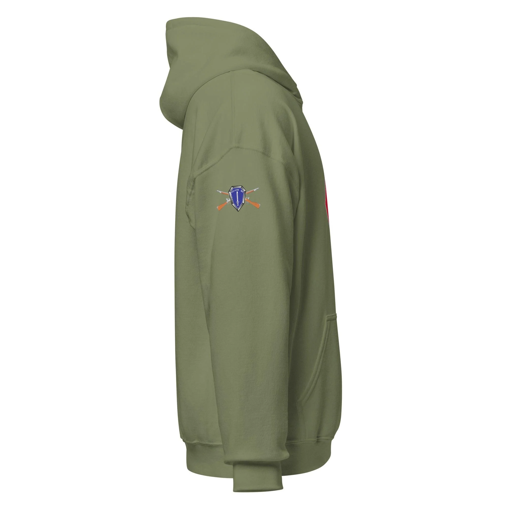 U.S. Army 5th Infantry Division (5ID) Infantry Branch Unisex Hoodie - Image 17