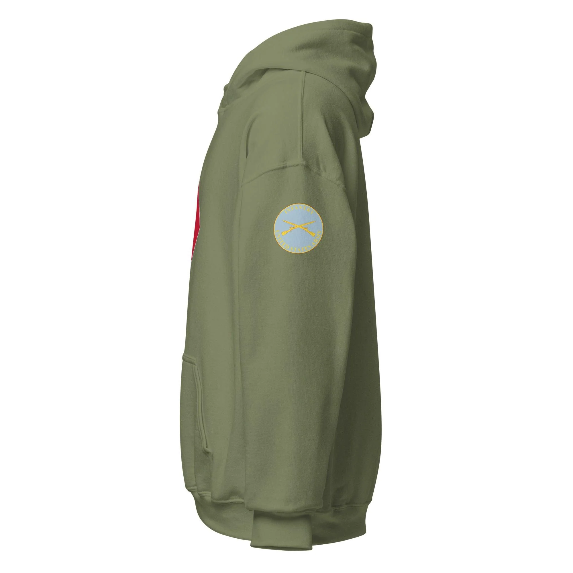 U.S. Army 5th Infantry Division (5ID) Infantry Branch Unisex Hoodie - Image 18