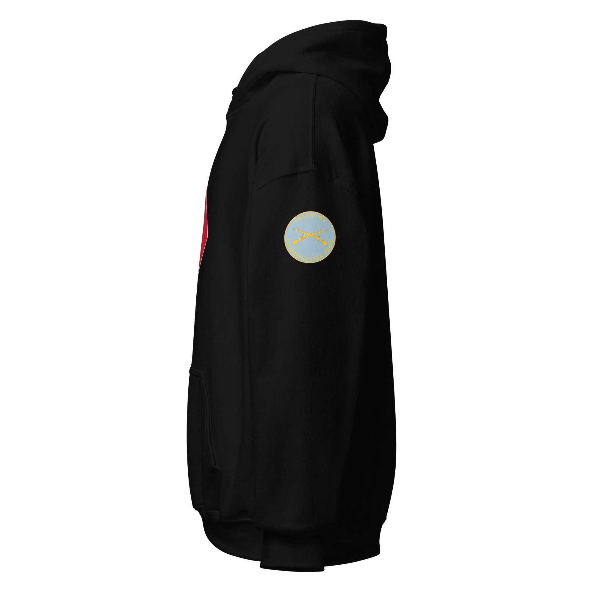 U.S. Army 5th Infantry Division (5ID) Infantry Branch Unisex Hoodie - Image 3