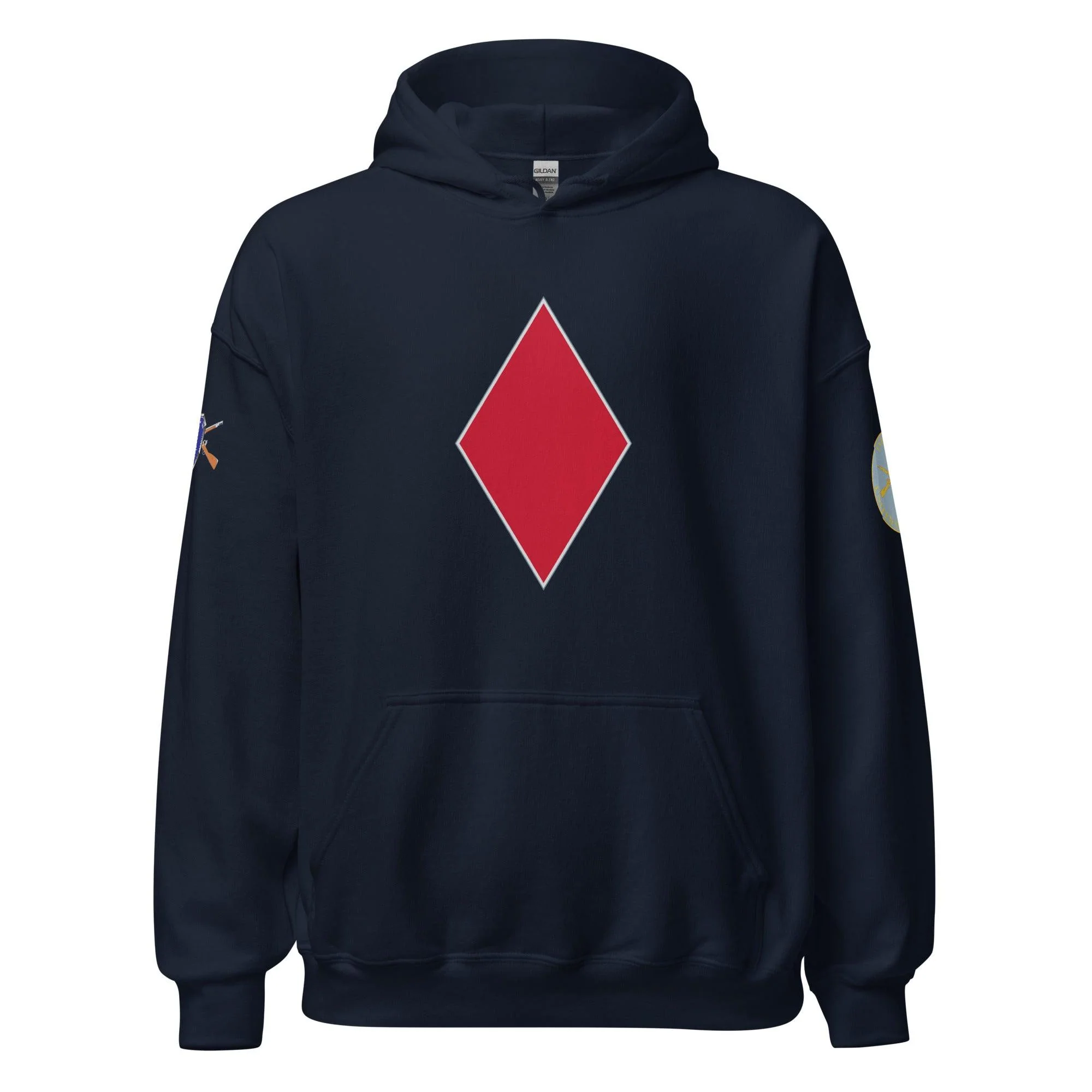 U.S. Army 5th Infantry Division (5ID) Infantry Branch Unisex Hoodie - Image 4