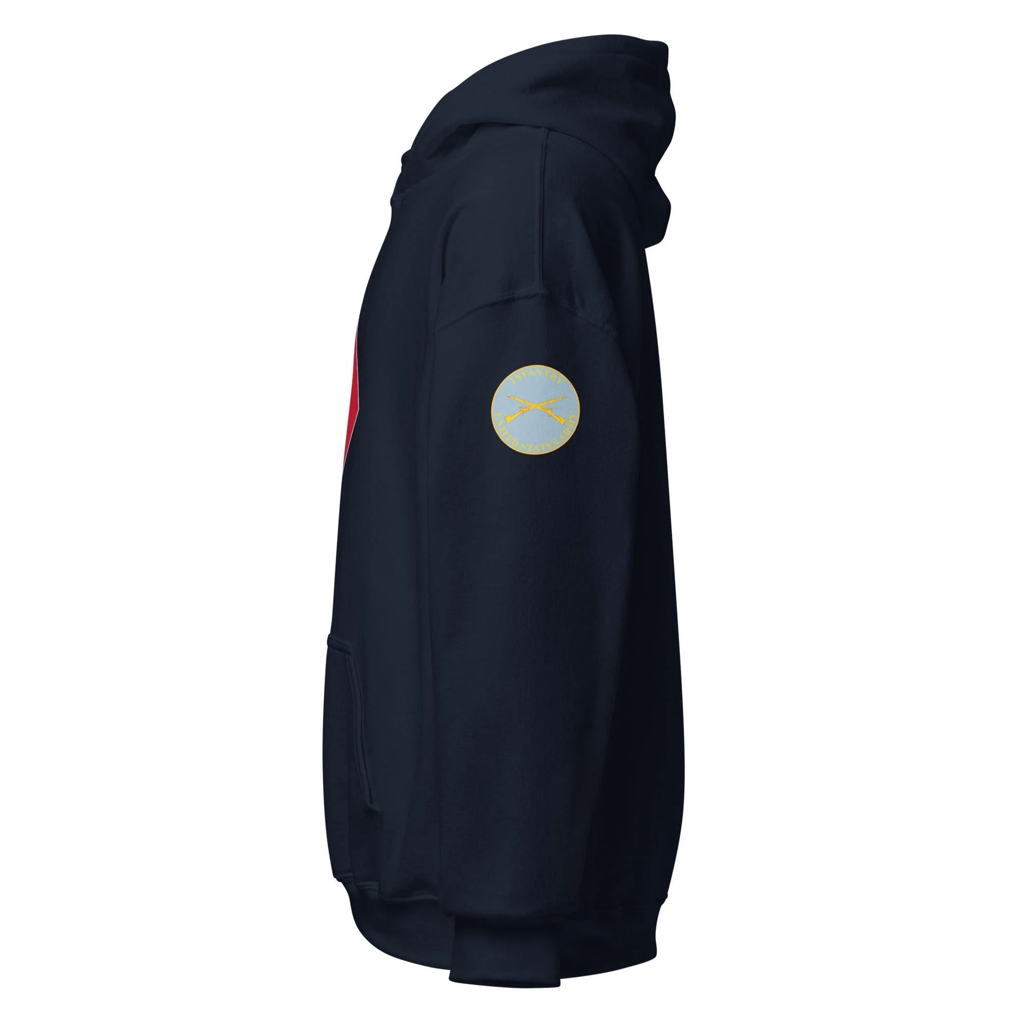 U.S. Army 5th Infantry Division (5ID) Infantry Branch Unisex Hoodie - Image 6