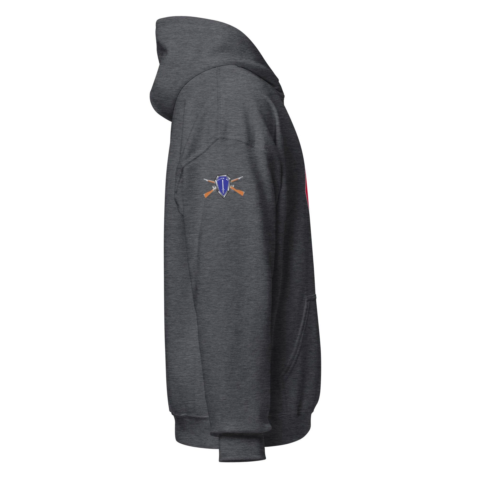 U.S. Army 5th Infantry Division (5ID) Infantry Branch Unisex Hoodie - Image 8