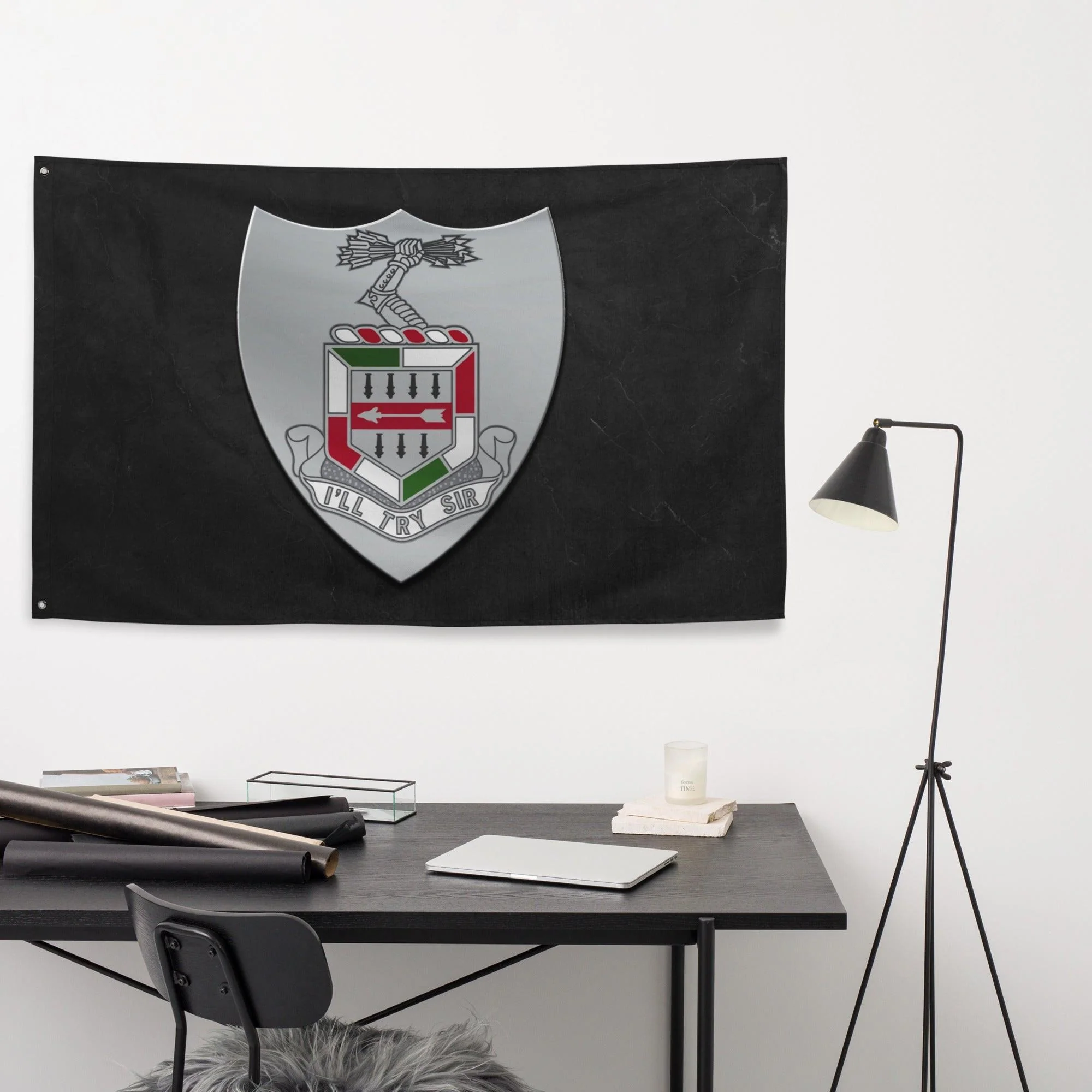 U.S. Army 5th Infantry Regiment Flag - Image 2