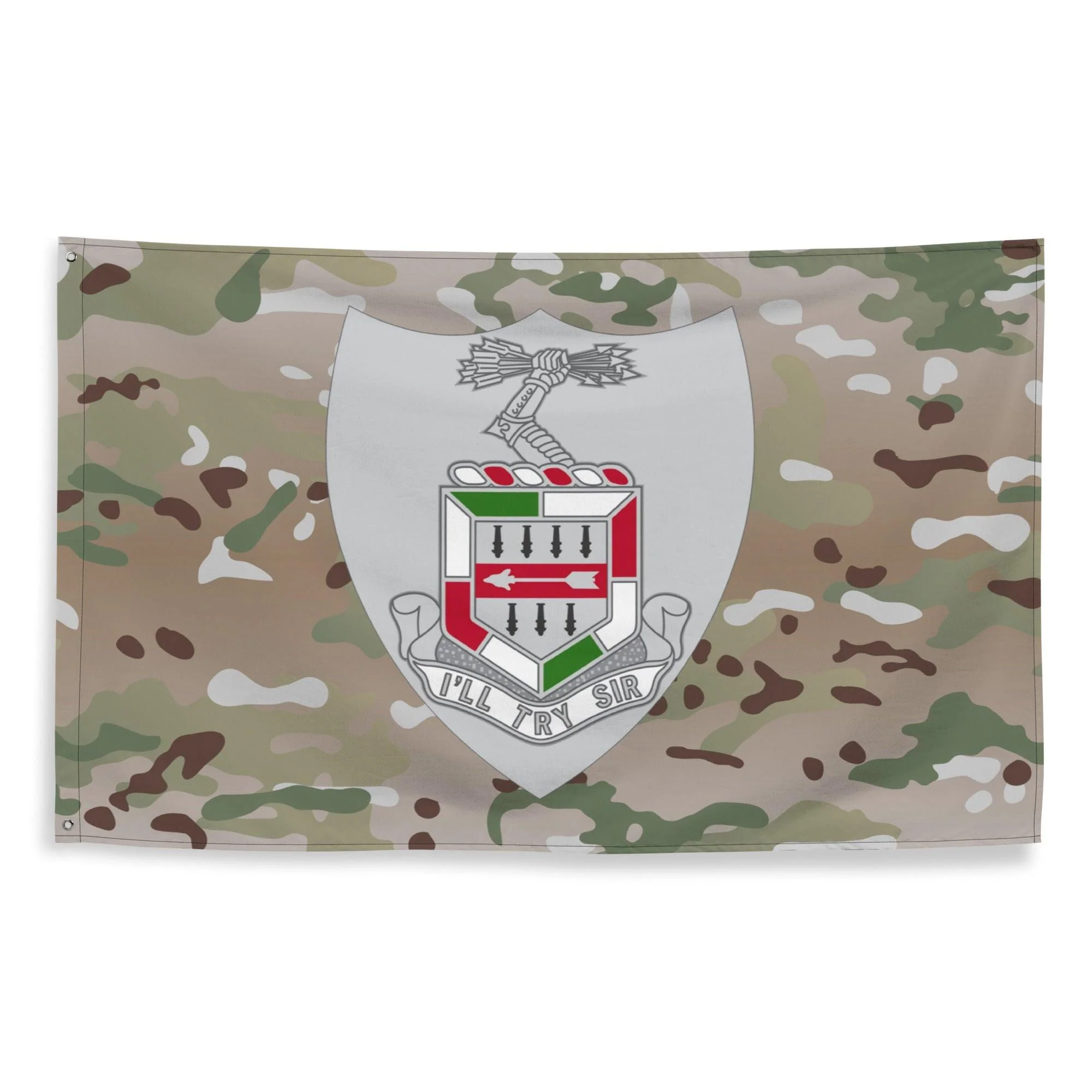 U.S. Army 5th Infantry Regiment Multicam Flag - Image 4