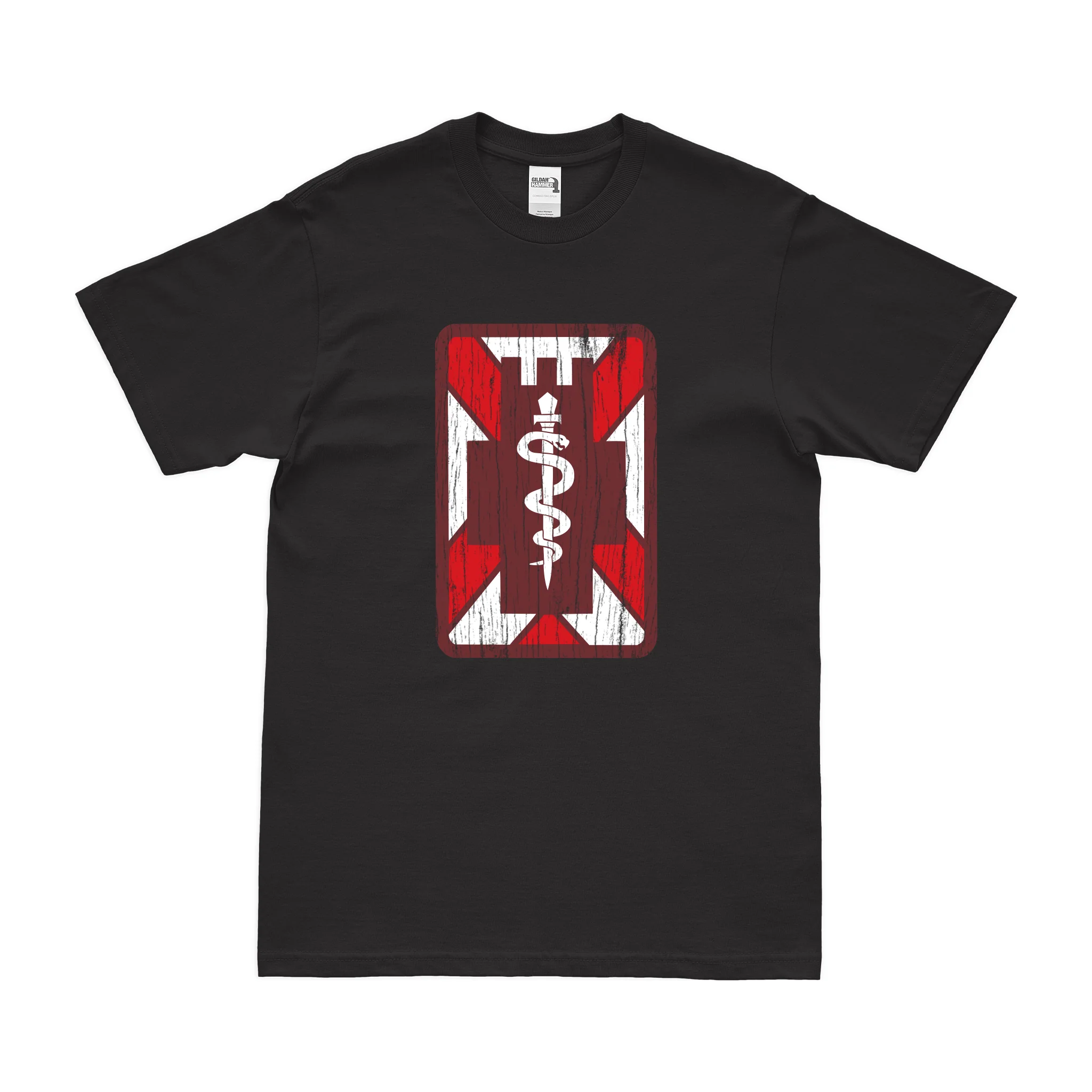 U.S. Army 5th Medical Brigade Logo T-Shirt - Image 3