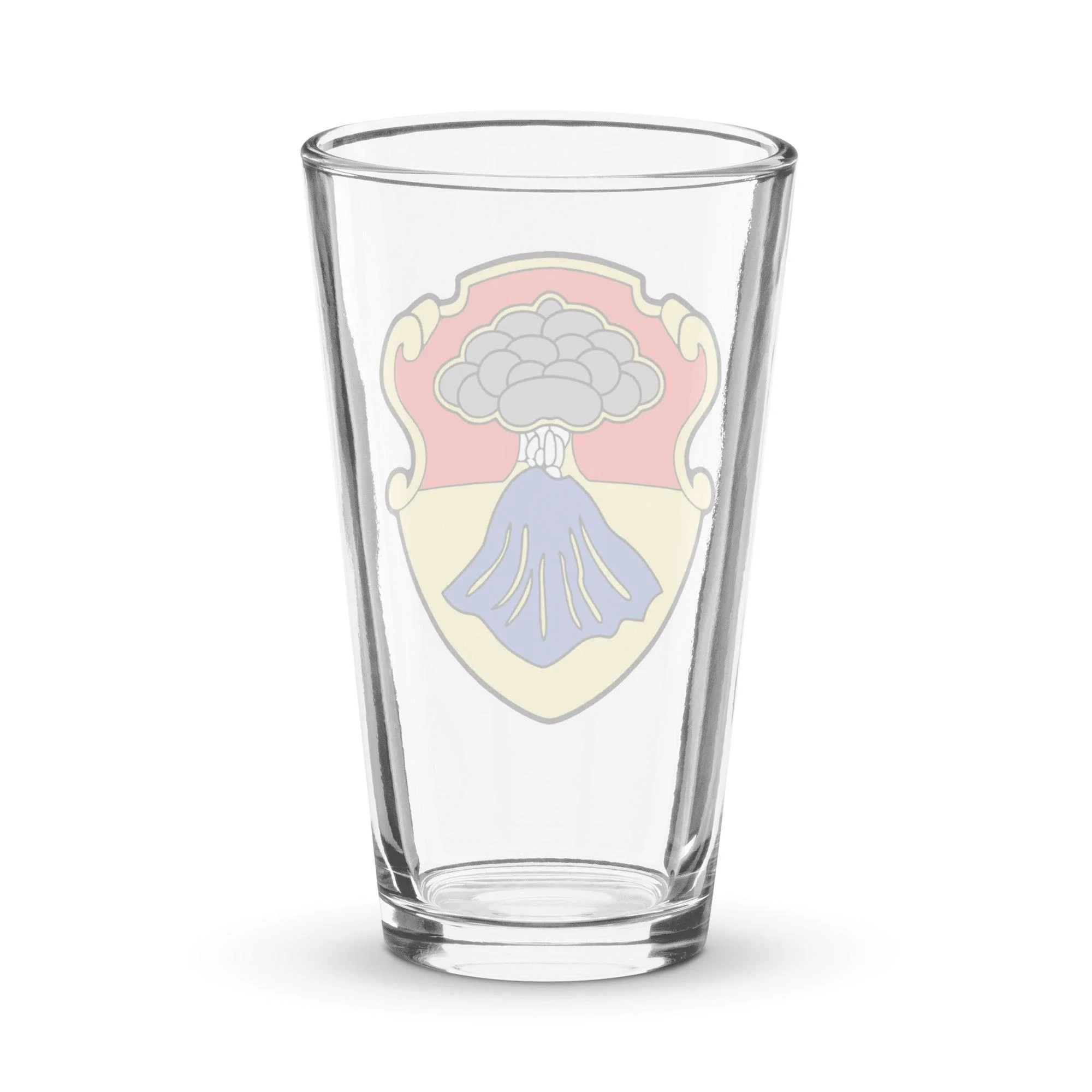 U.S. Army 67th Armor Regiment Beer Pint Glass - Image 2