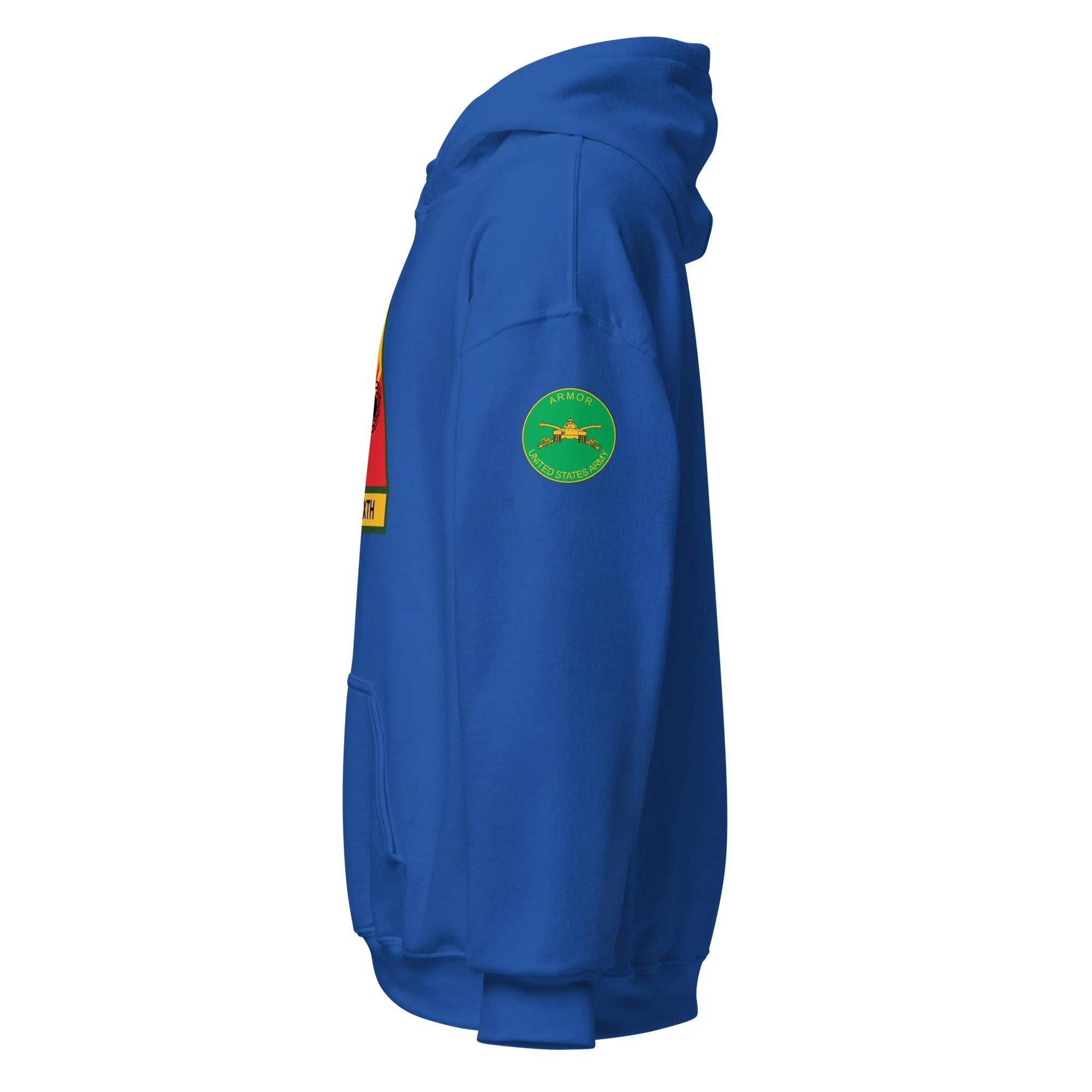 U.S. Army 6th Armored Division Unisex Hoodie - Image 16