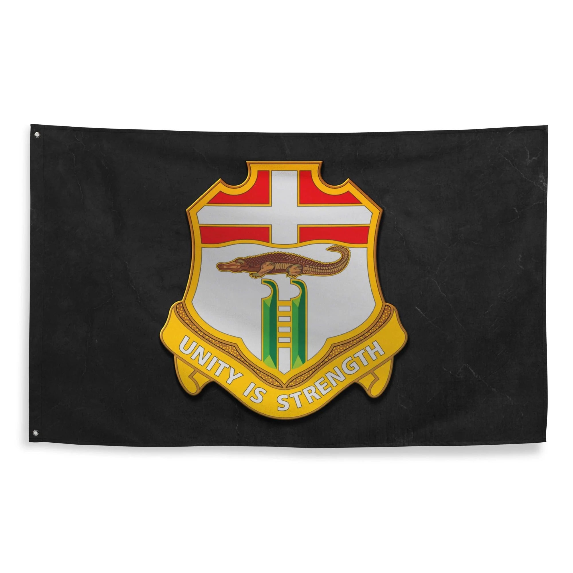 U.S. Army 6th Infantry Regiment Flag - Image 3