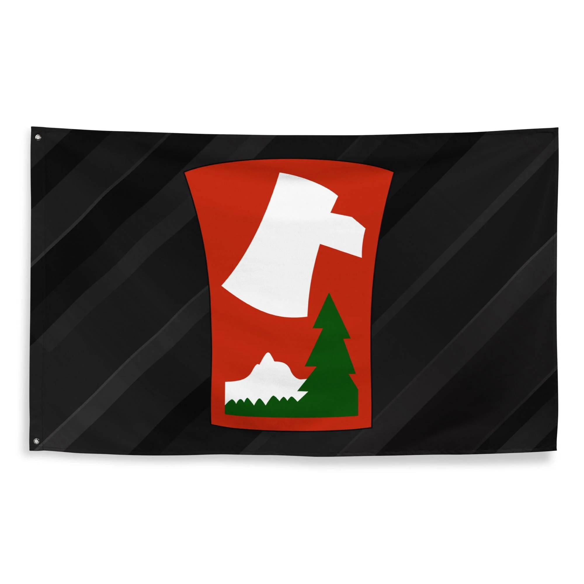 U.S. Army 70th Infantry Division Black Flag - Image 3