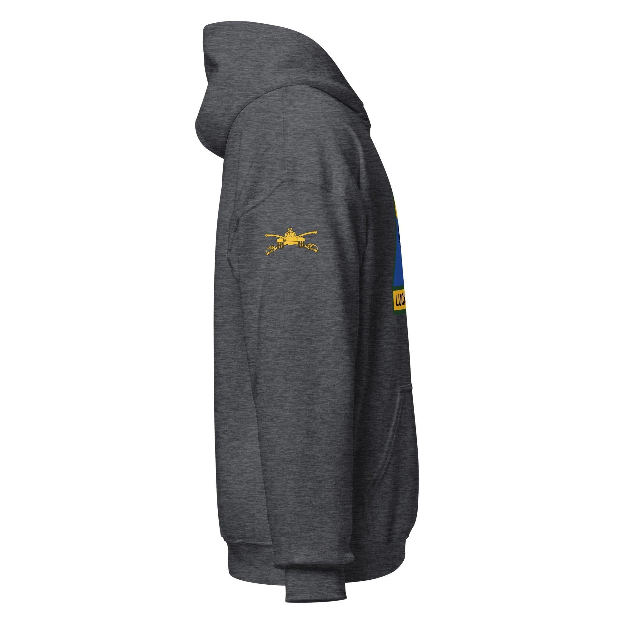 U.S. Army 7th Armored Division Unisex Hoodie - Image 10