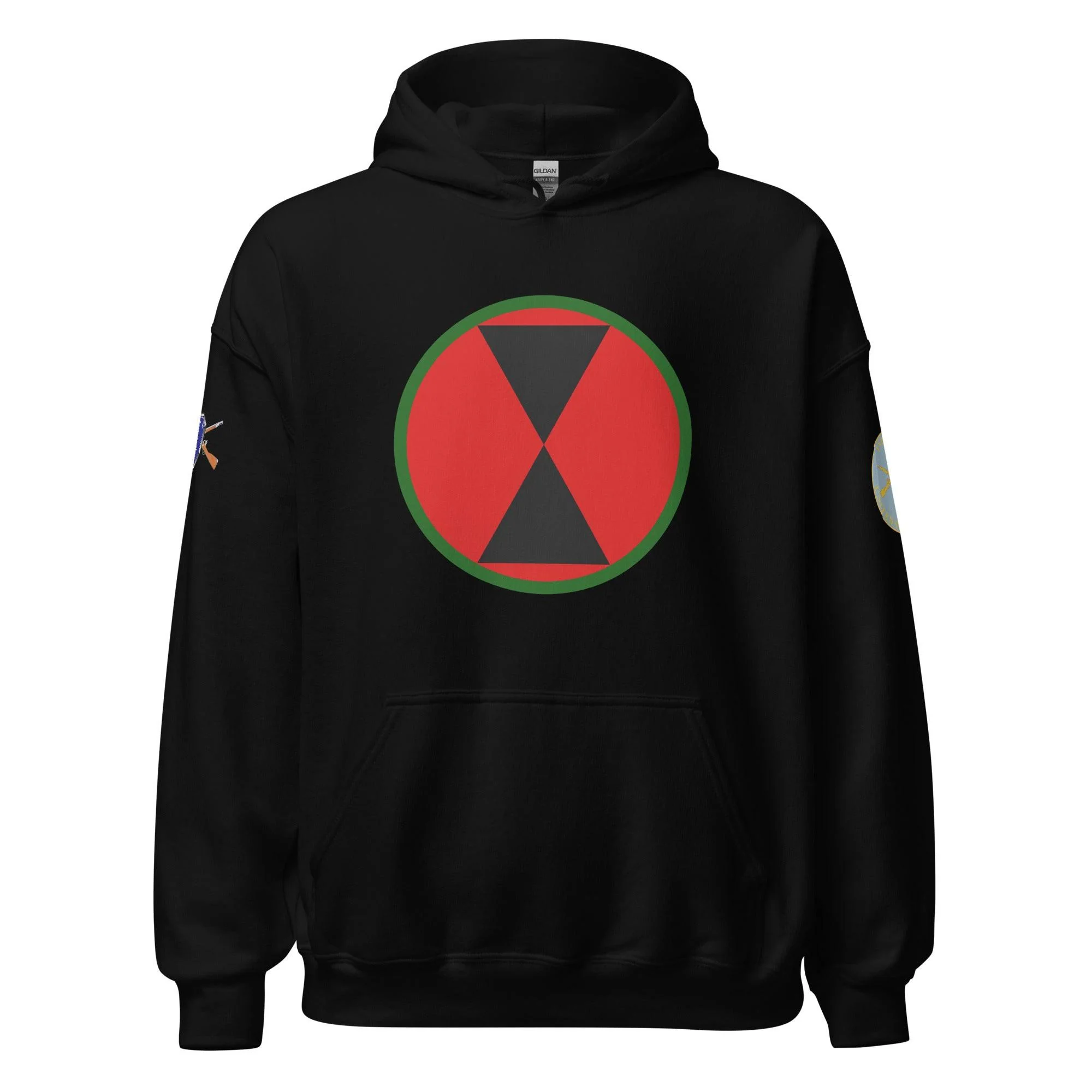 U.S. Army 7th Infantry Division (7ID) Infantry Branch Unisex Hoodie