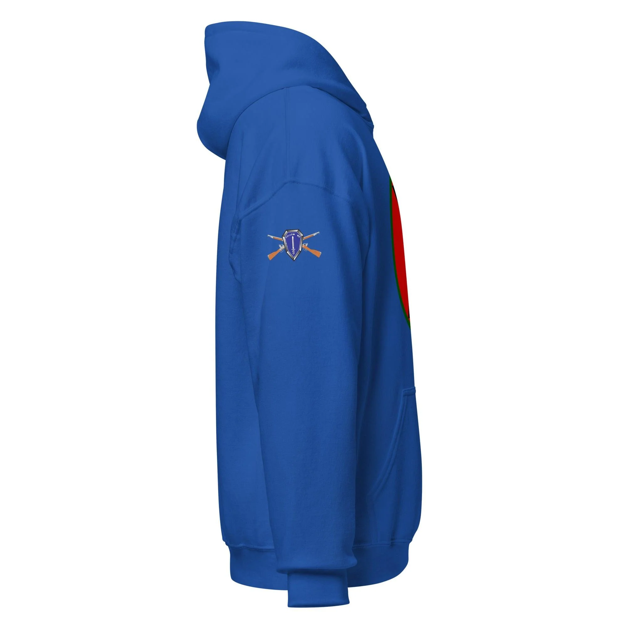 U.S. Army 7th Infantry Division (7ID) Infantry Branch Unisex Hoodie - Image 11