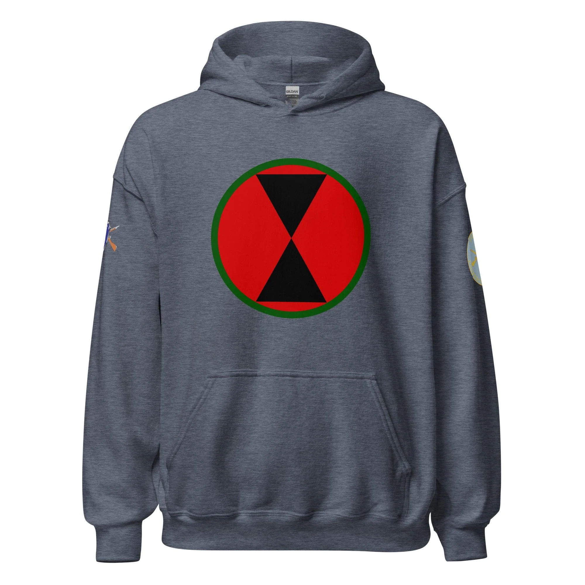 U.S. Army 7th Infantry Division (7ID) Infantry Branch Unisex Hoodie - Image 13