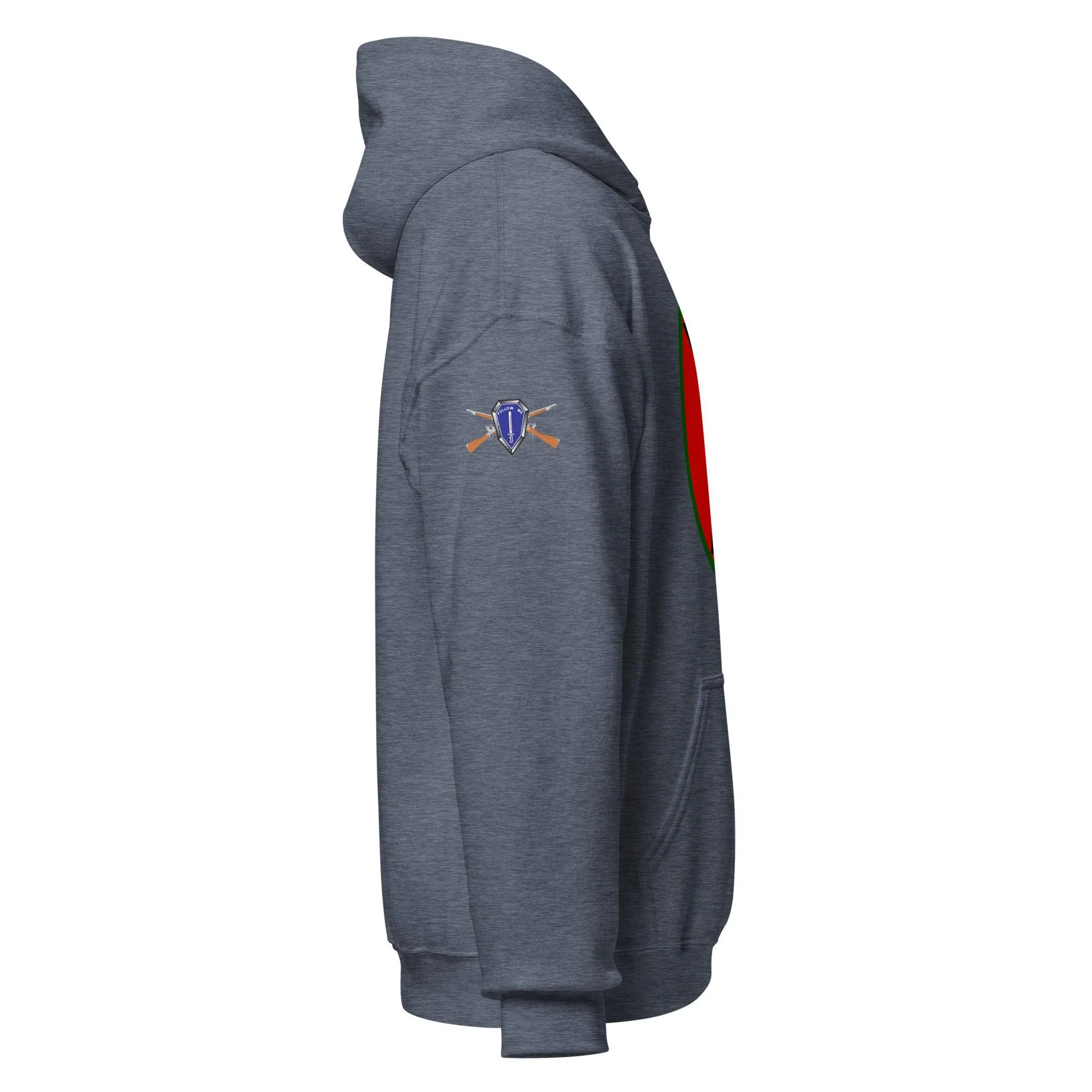 U.S. Army 7th Infantry Division (7ID) Infantry Branch Unisex Hoodie - Image 14