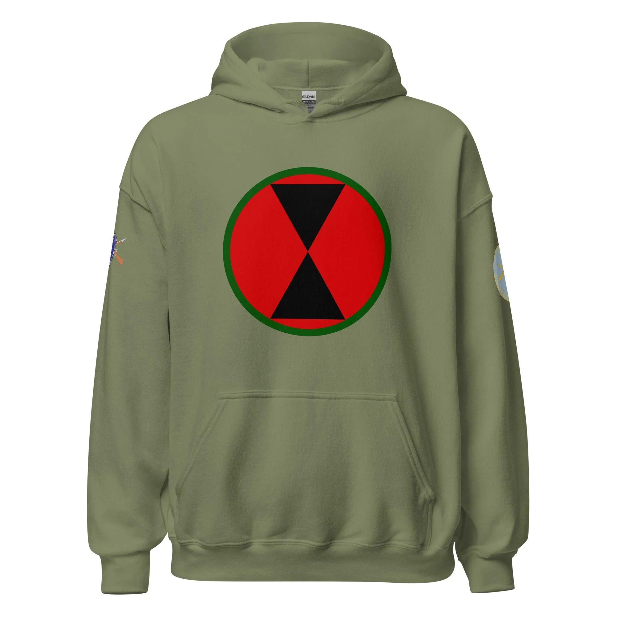 U.S. Army 7th Infantry Division (7ID) Infantry Branch Unisex Hoodie - Image 16