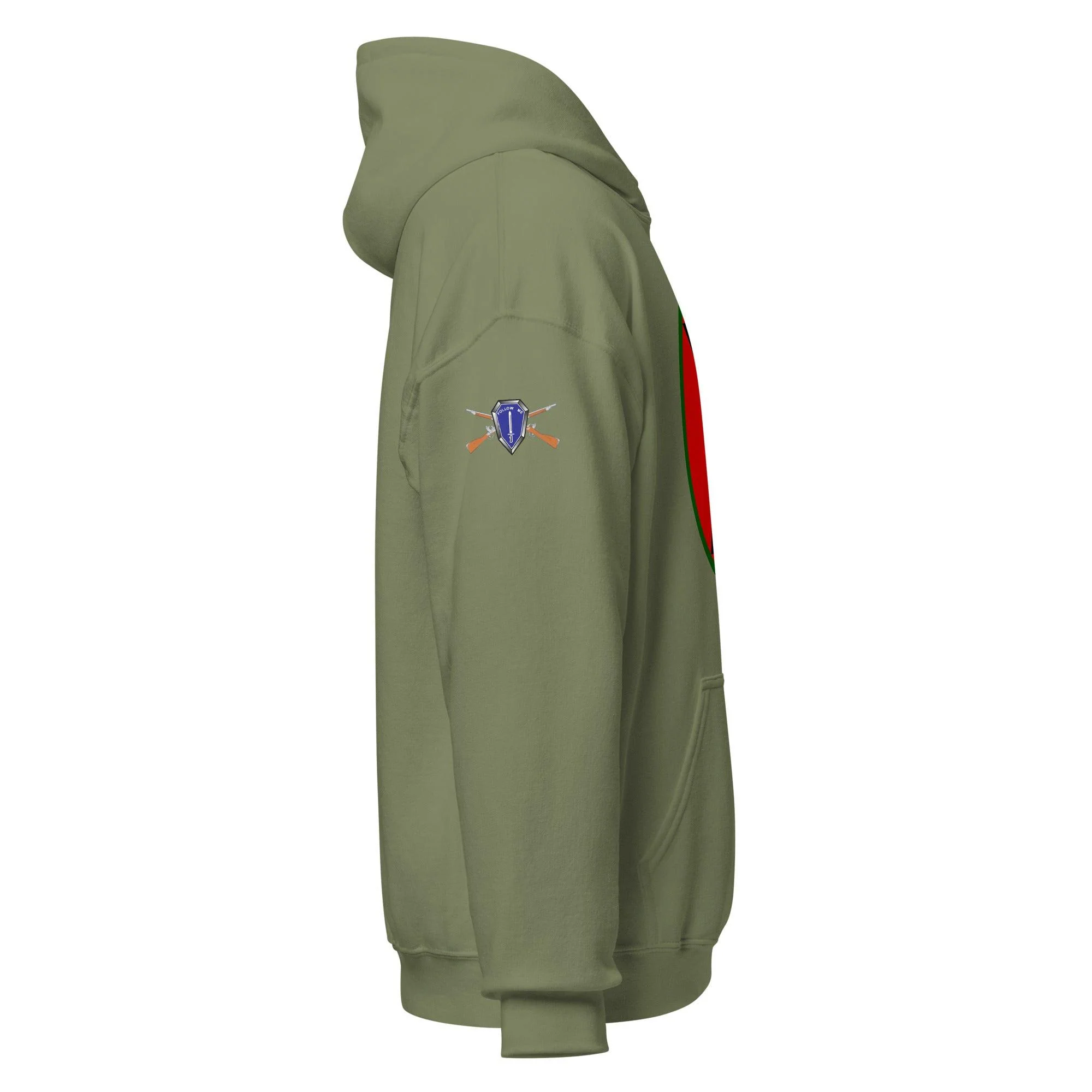 U.S. Army 7th Infantry Division (7ID) Infantry Branch Unisex Hoodie - Image 17
