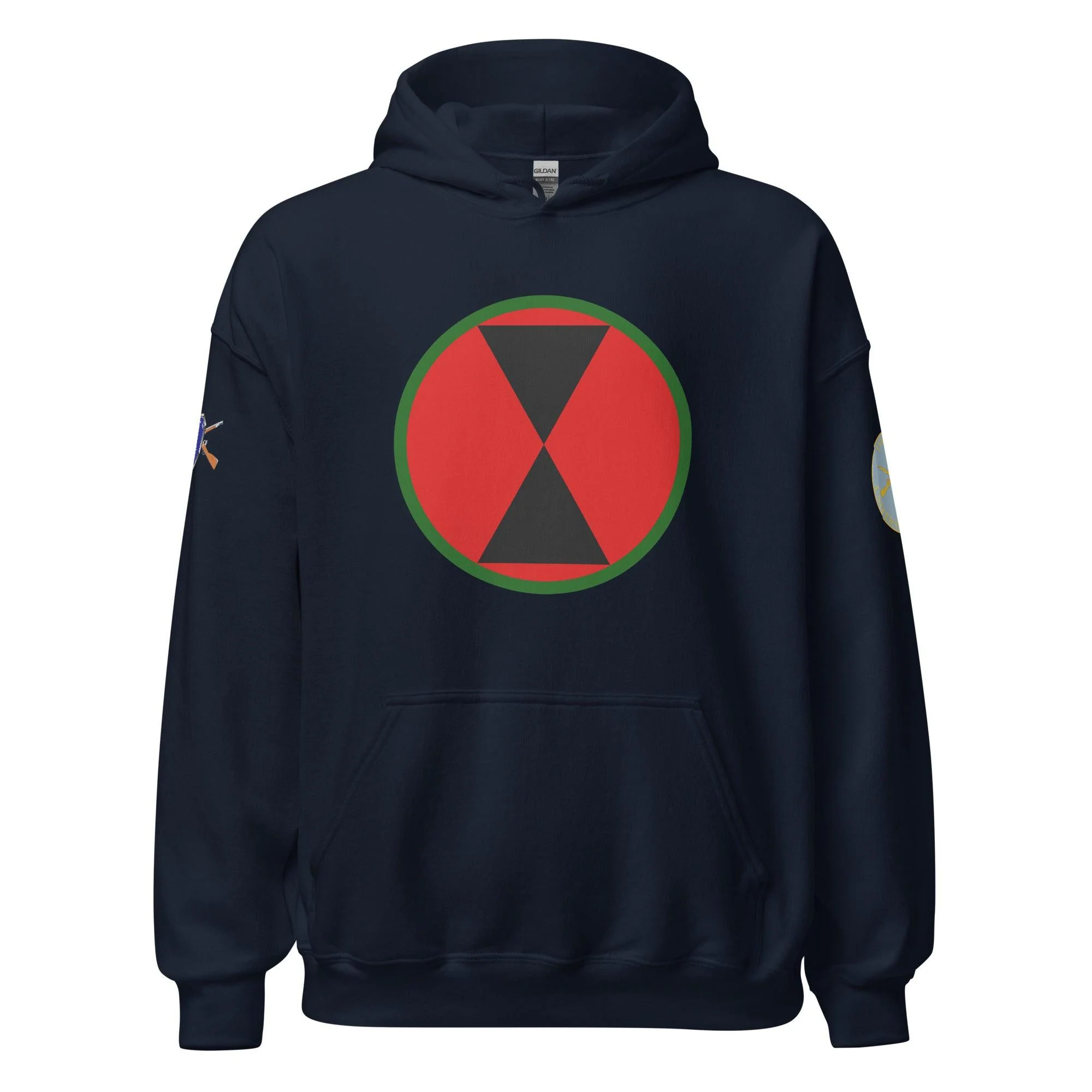 U.S. Army 7th Infantry Division (7ID) Infantry Branch Unisex Hoodie - Image 4