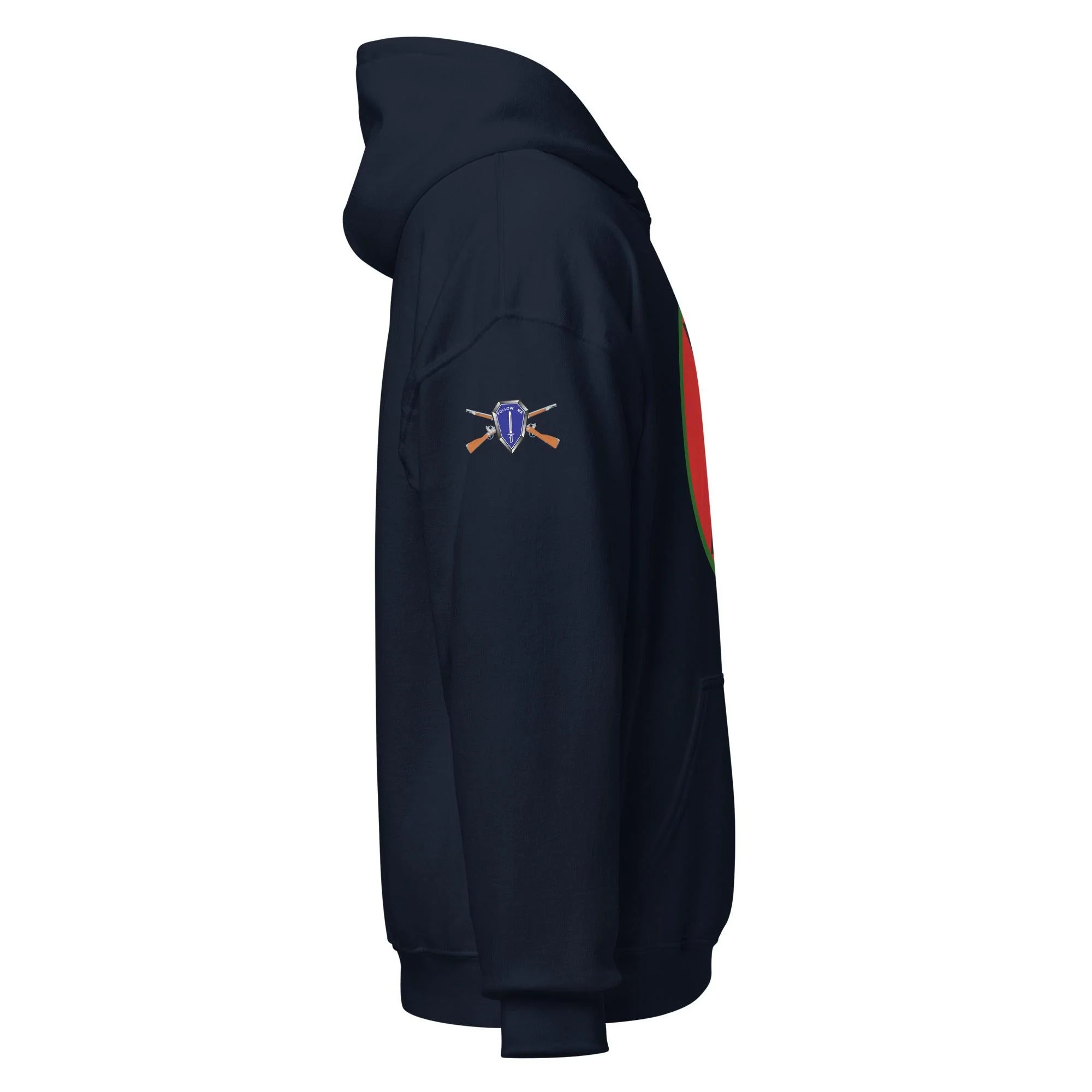 U.S. Army 7th Infantry Division (7ID) Infantry Branch Unisex Hoodie - Image 5
