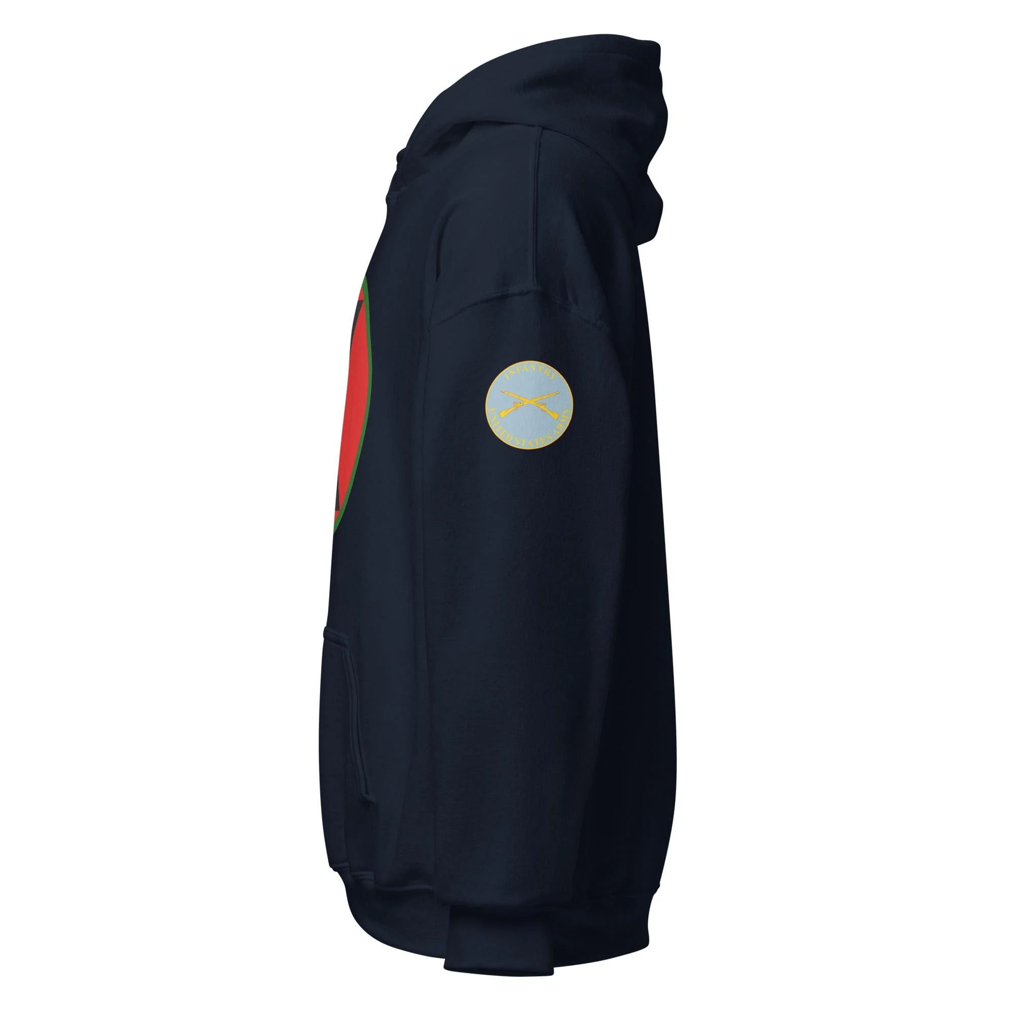 U.S. Army 7th Infantry Division (7ID) Infantry Branch Unisex Hoodie - Image 6