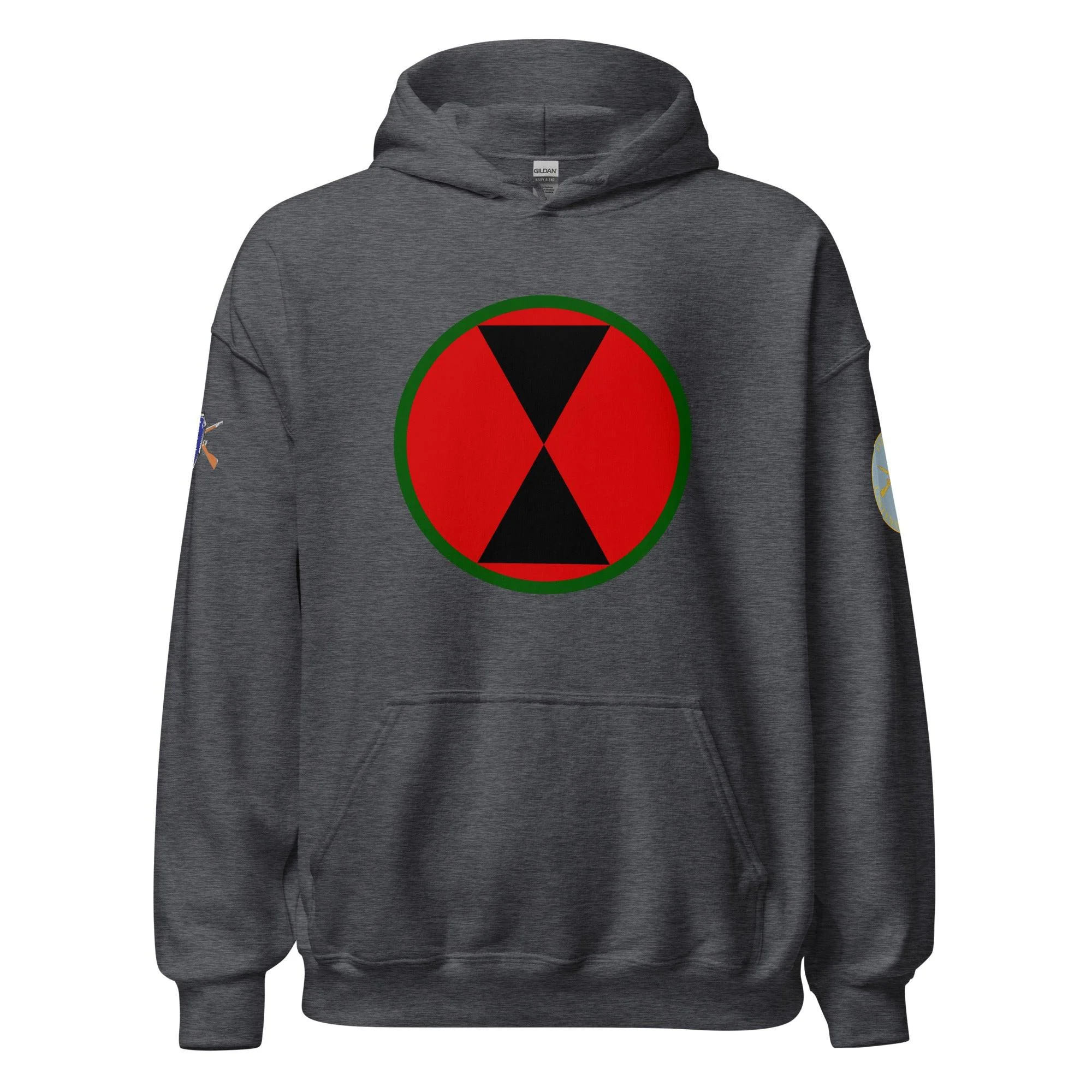 U.S. Army 7th Infantry Division (7ID) Infantry Branch Unisex Hoodie - Image 7
