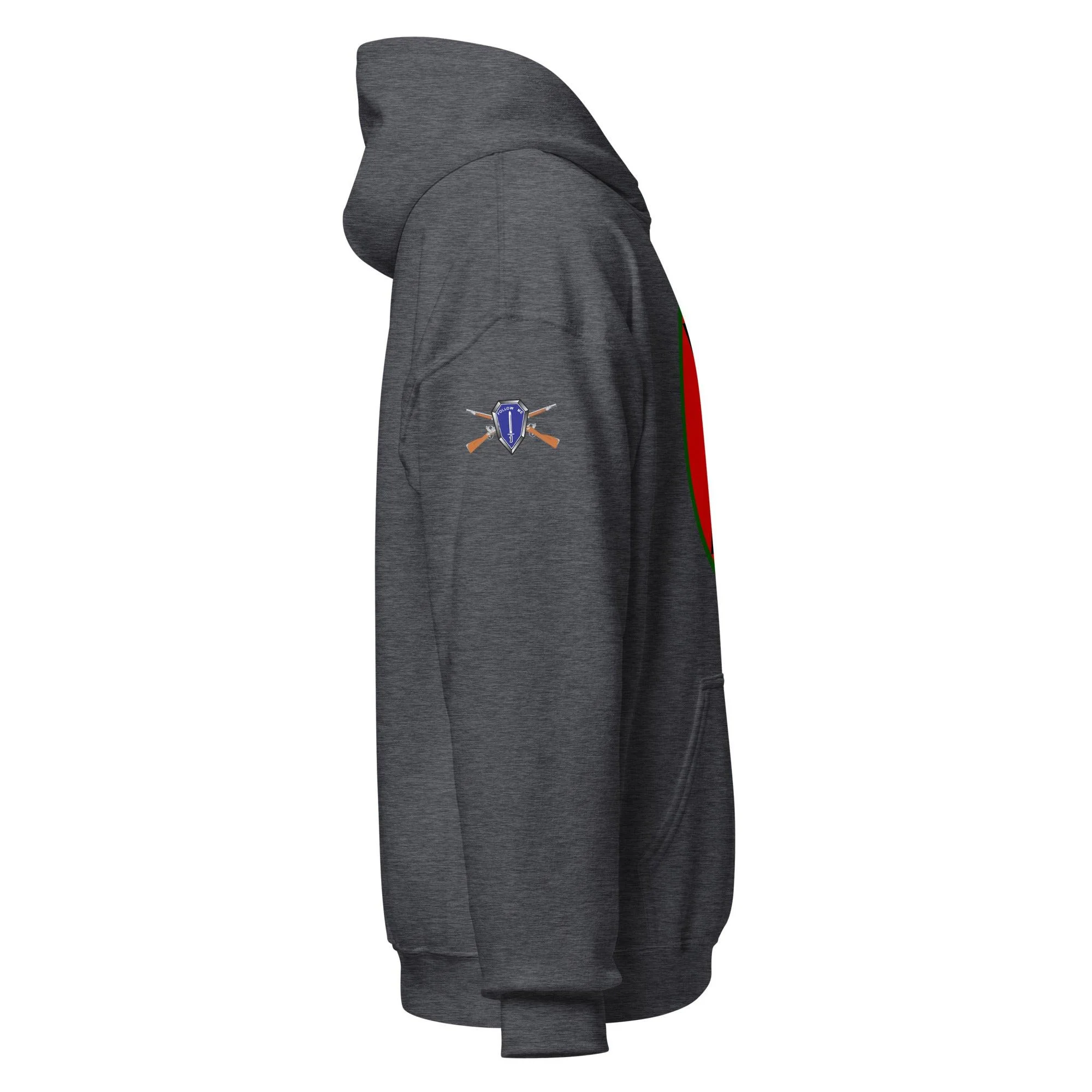 U.S. Army 7th Infantry Division (7ID) Infantry Branch Unisex Hoodie - Image 8