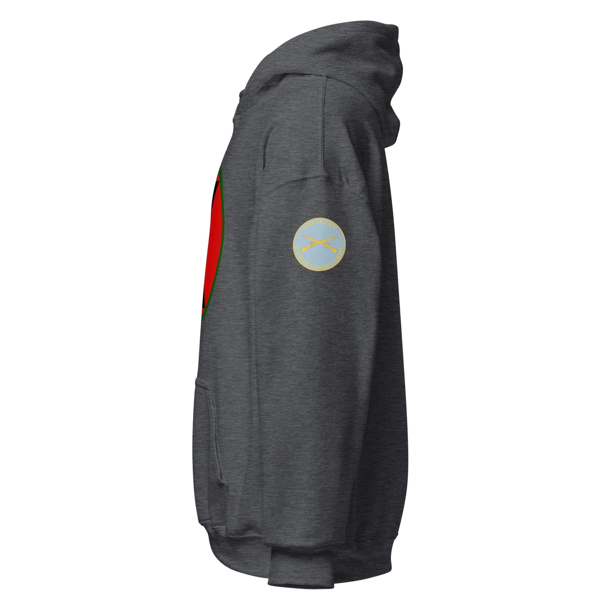 U.S. Army 7th Infantry Division (7ID) Infantry Branch Unisex Hoodie - Image 9