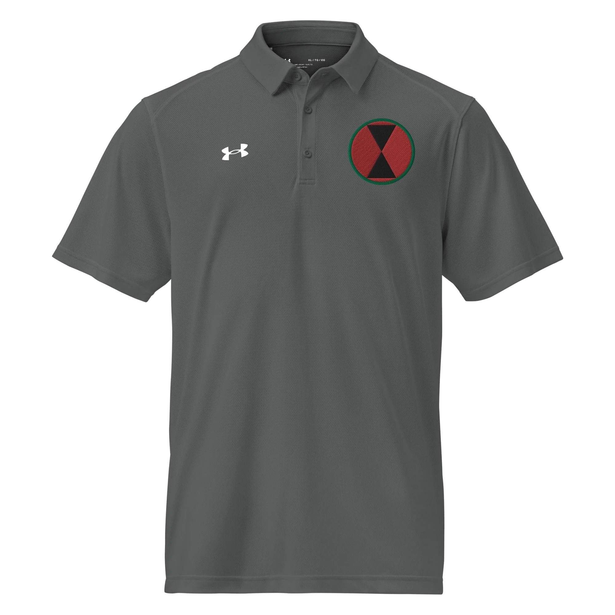 U.S. Army 7th Infantry Division Embroidered Under Armour® Men's Polo - Image 5