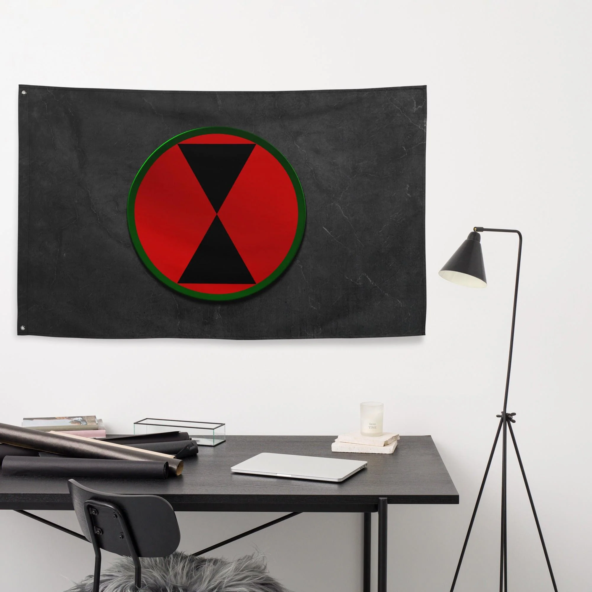 U.S. Army 7th Infantry Division Flag - Image 2