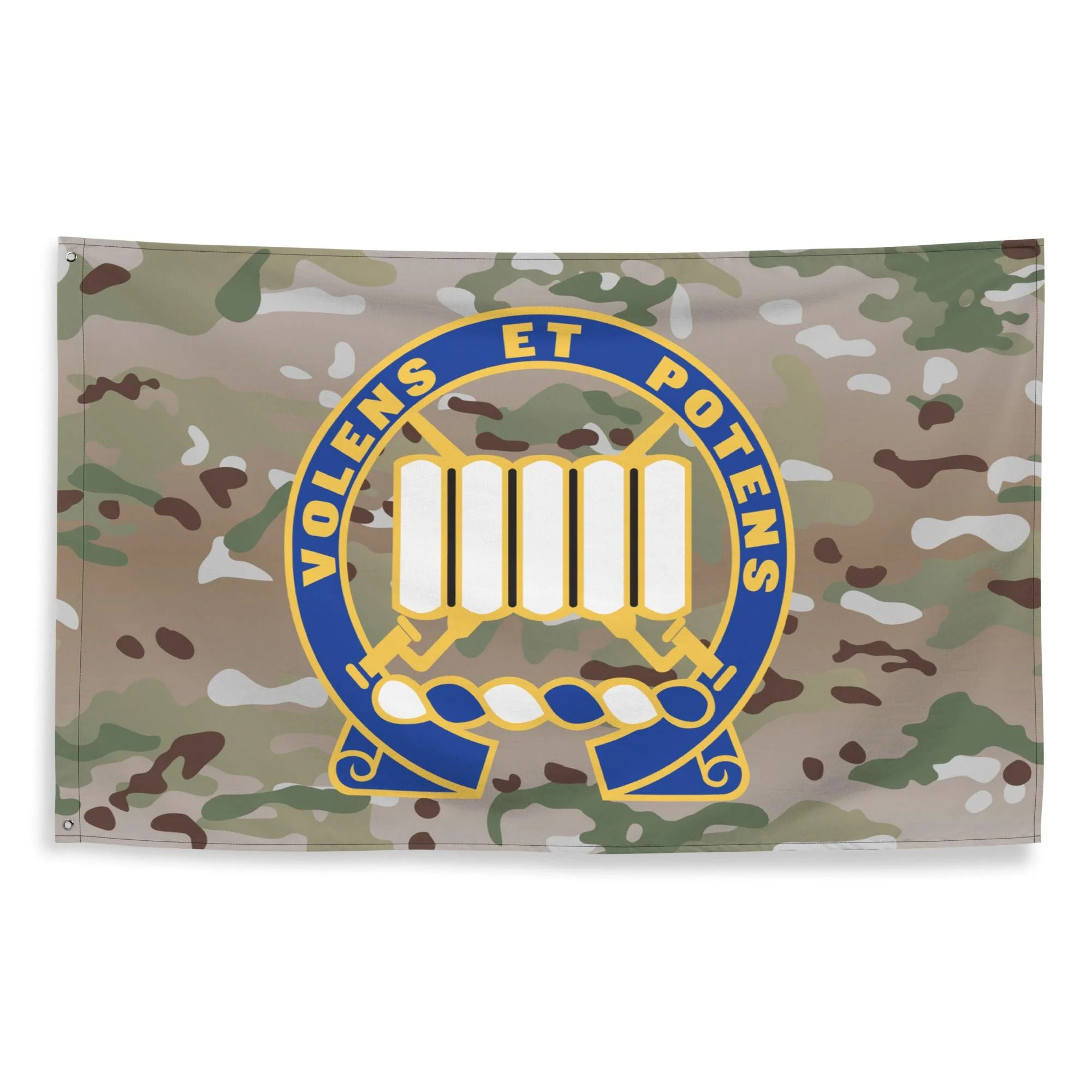 U.S. Army 7th Infantry Regiment Multicam Flag - Image 4